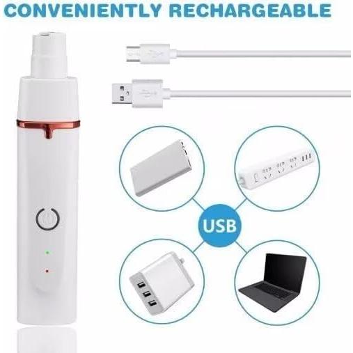 Kit Cortadora de Pelo y Uñas para Mascotas JYSW 4 en 1