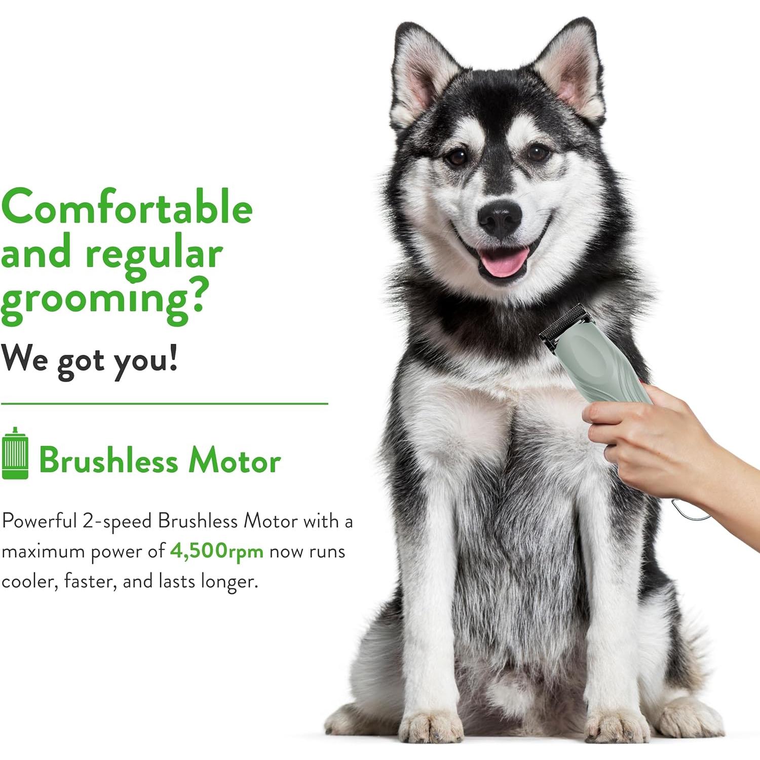 Cortadora Inalámbrica Wahl KMC+ 2 Velocidades para Mascotas