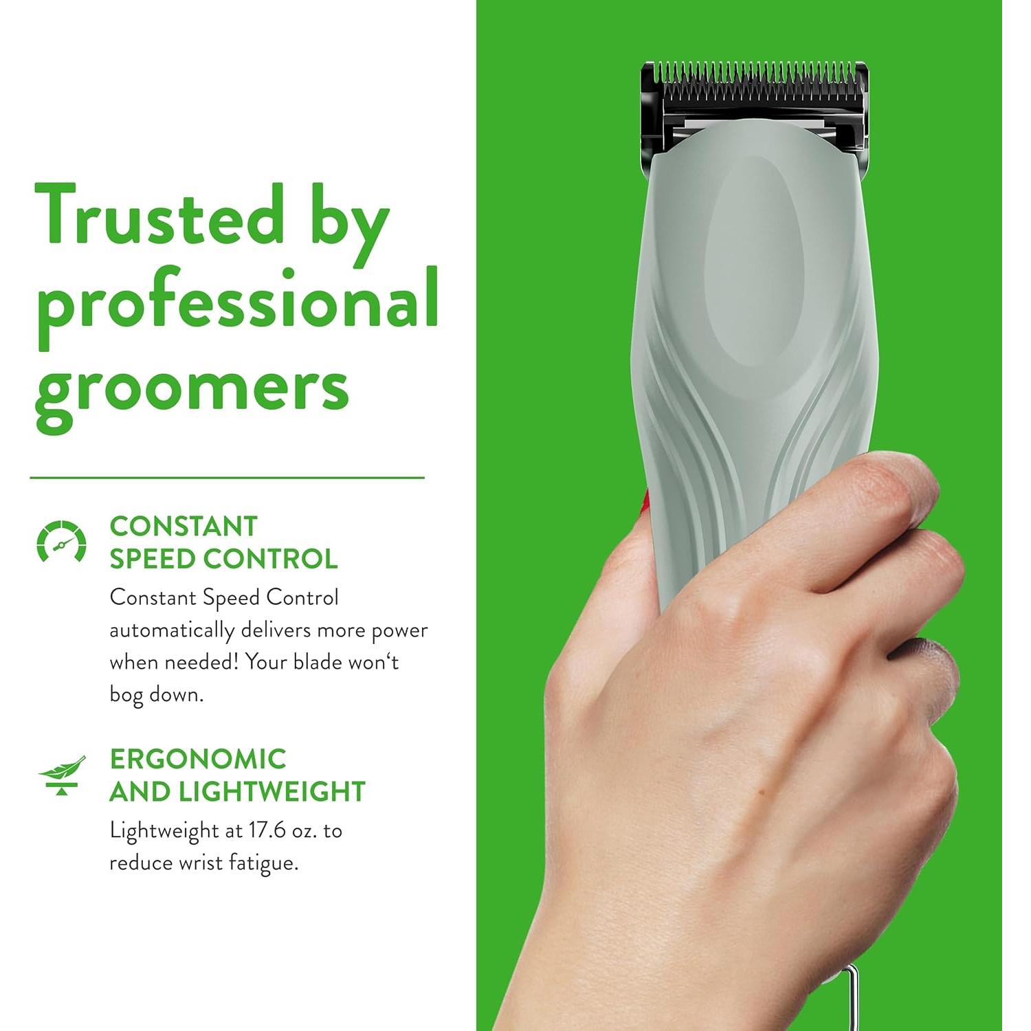 Cortadora Inalámbrica Wahl KMC+ 2 Velocidades para Mascotas