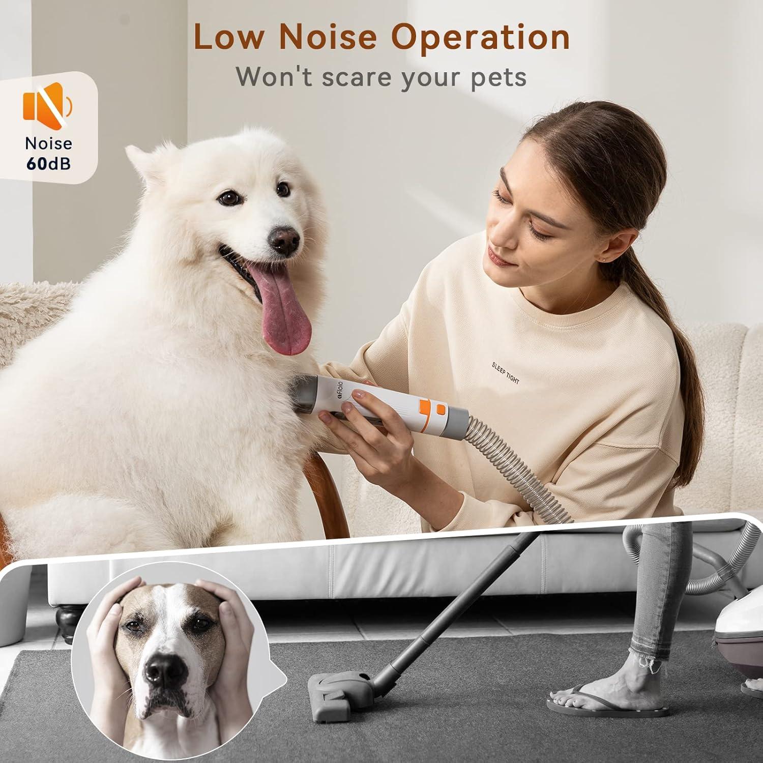 Cuchilla Inalámbrica Afloia para Aseo de Mascotas - Acero Inoxidable