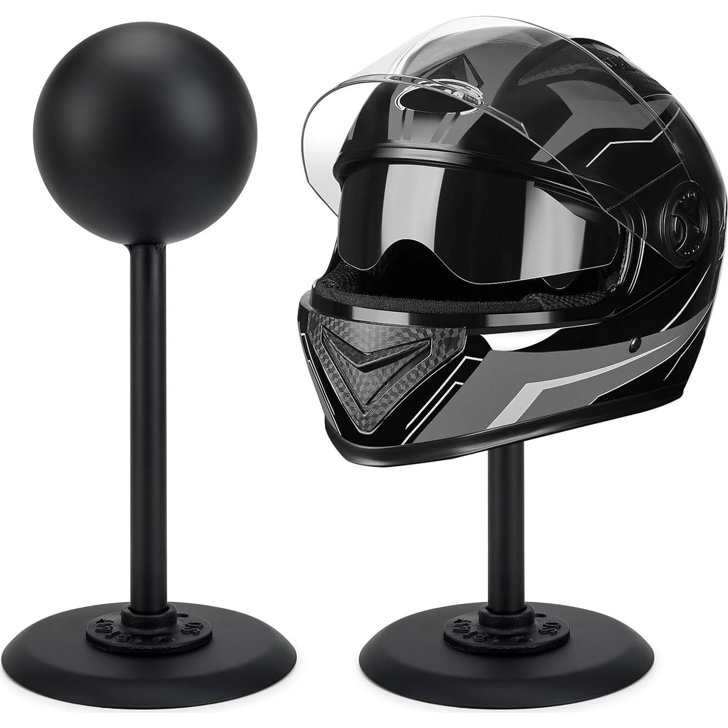 Soporte para Sombreros XIAO PEI Metal Negro Removible 33 cm