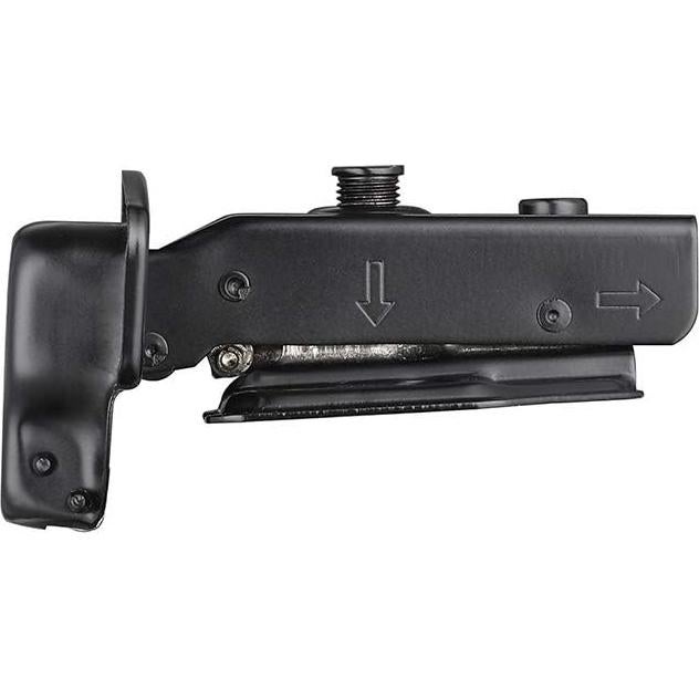 Bisagras de Gabinete JQK Negras Cierre Suave 100° 4 Unidades