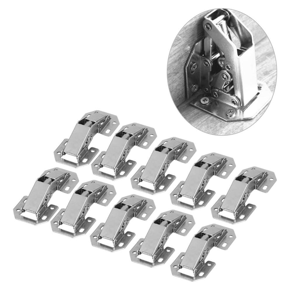 Bisagras Ocultas de Cierre Suave TOPINCN - Paquete de 10 Piezas