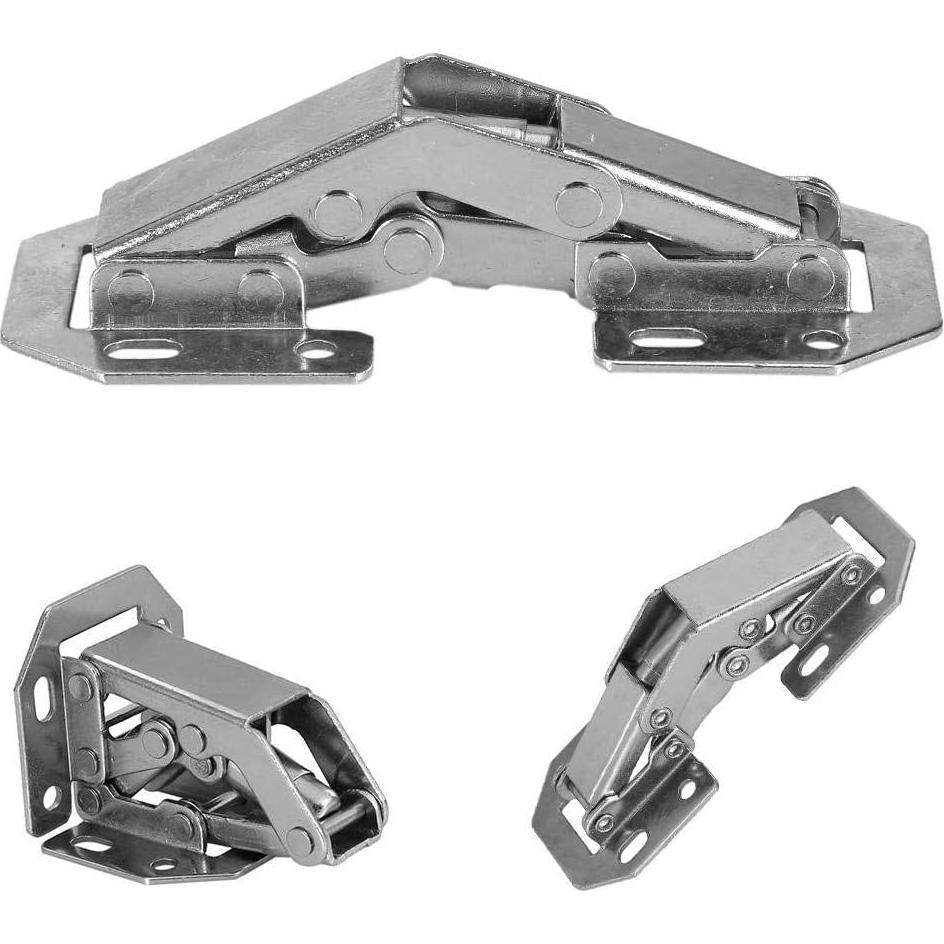 Bisagras Ocultas de Cierre Suave TOPINCN - Paquete de 10 Piezas