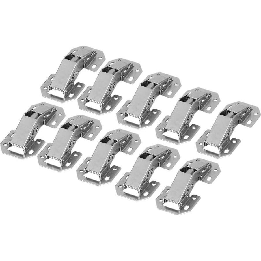 Bisagras Ocultas de Cierre Suave TOPINCN - Paquete de 10 Piezas