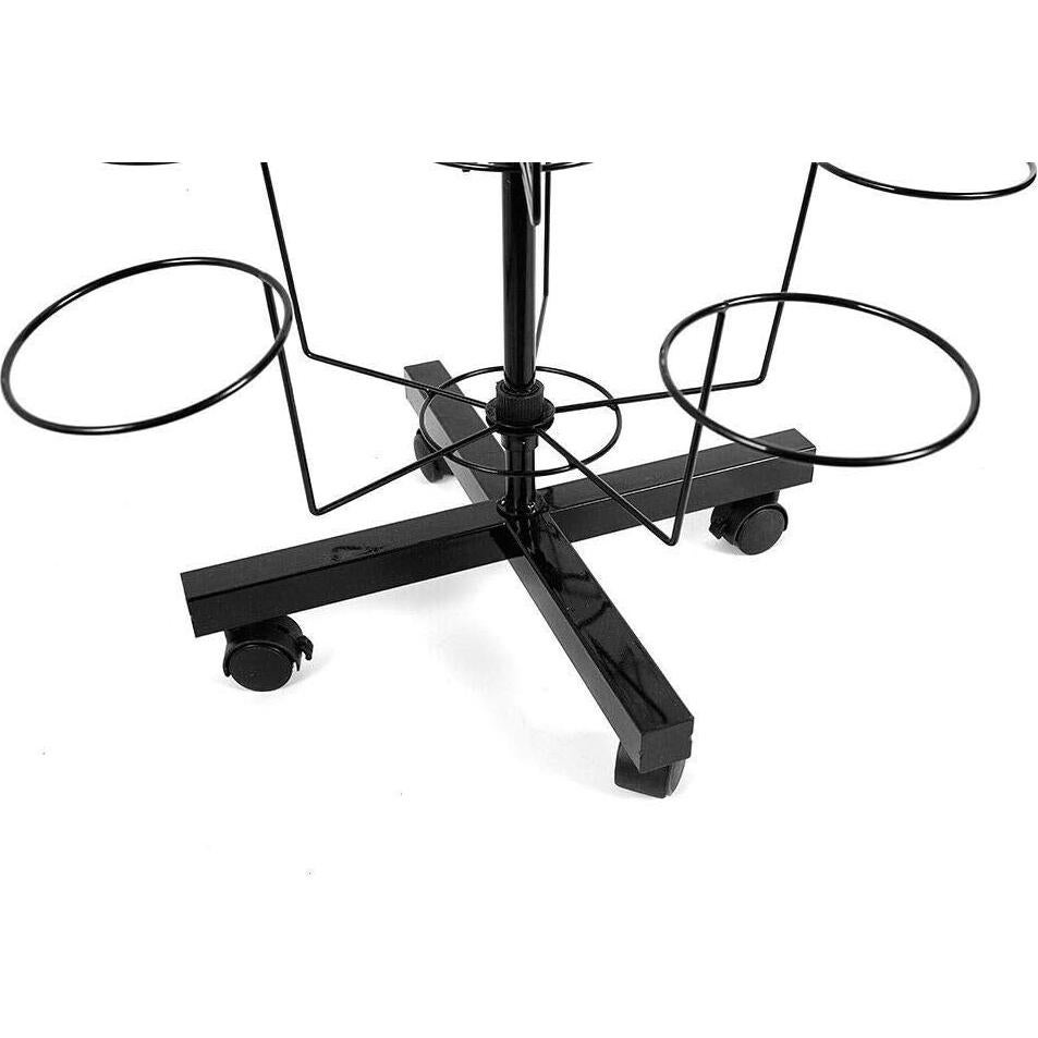 Soporte para Sombreros LOYALHEARTDY Ajustable 7 Niveles Negro