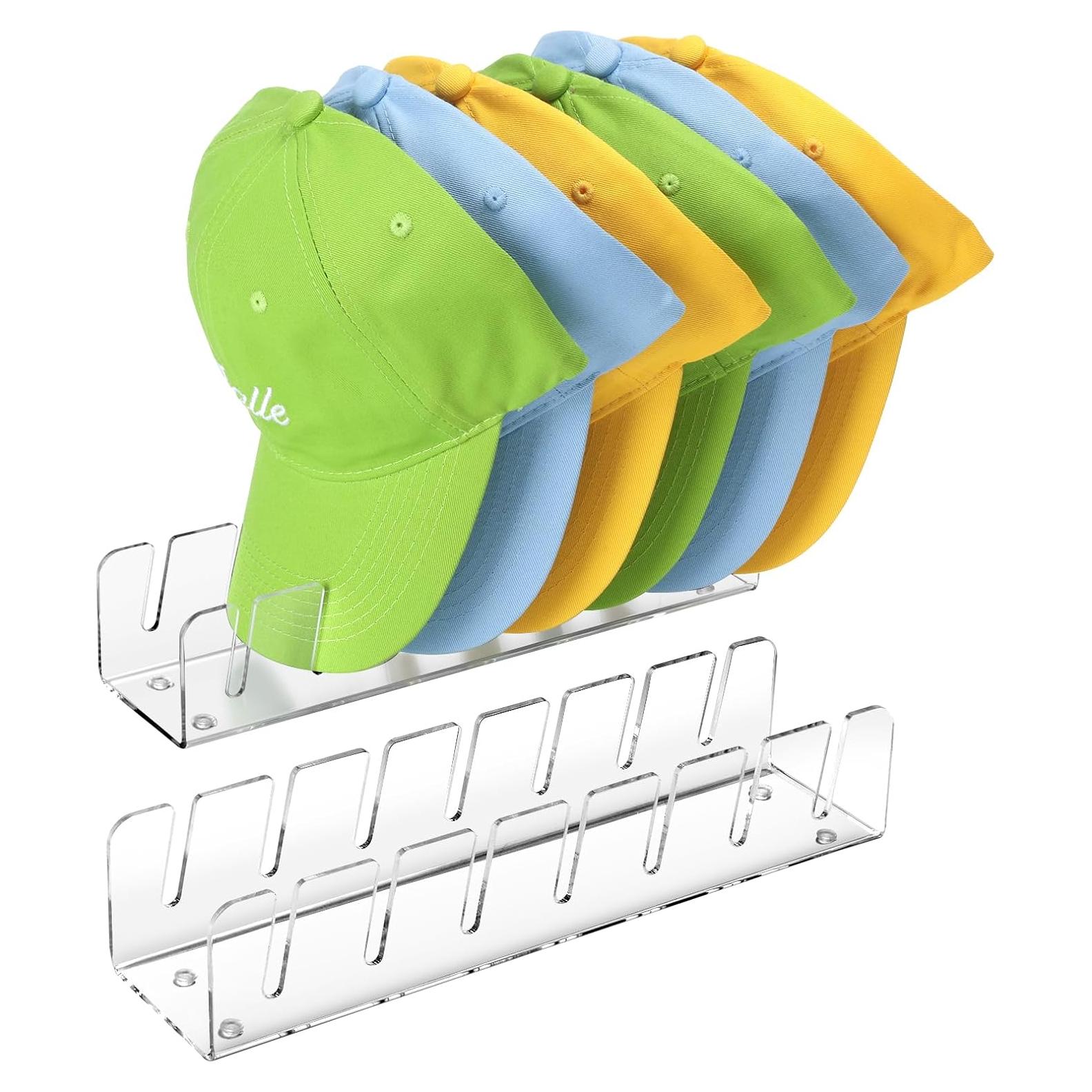 Organizador de Gorras Acrílico Hugro Tarfive 2-Pack 14 Gorras