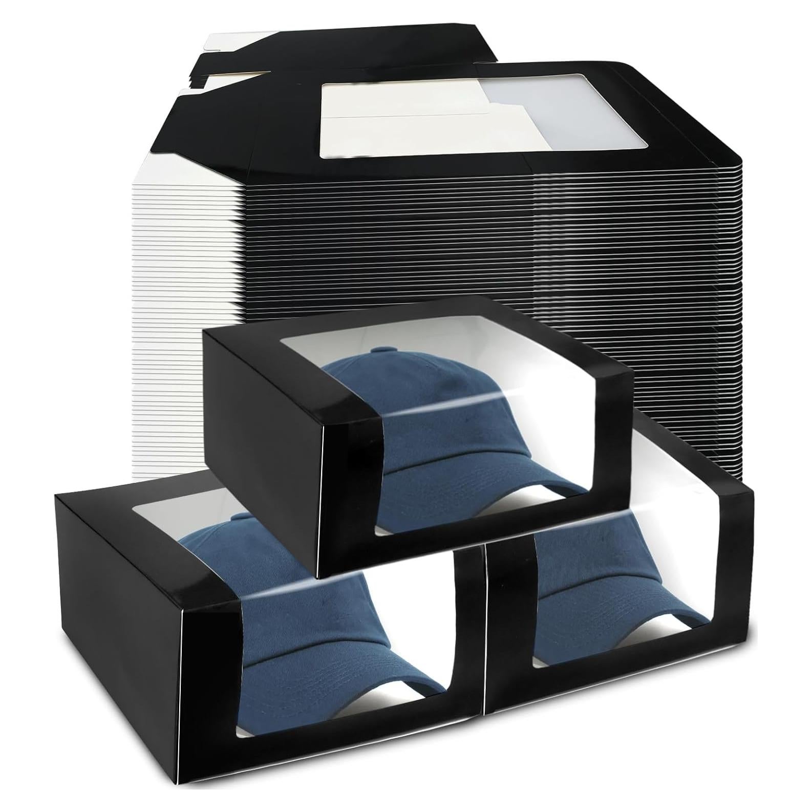 Cajas de Regalo Negras TANEMUDO 55 Pcs 19.81x19.81x11.94 cm