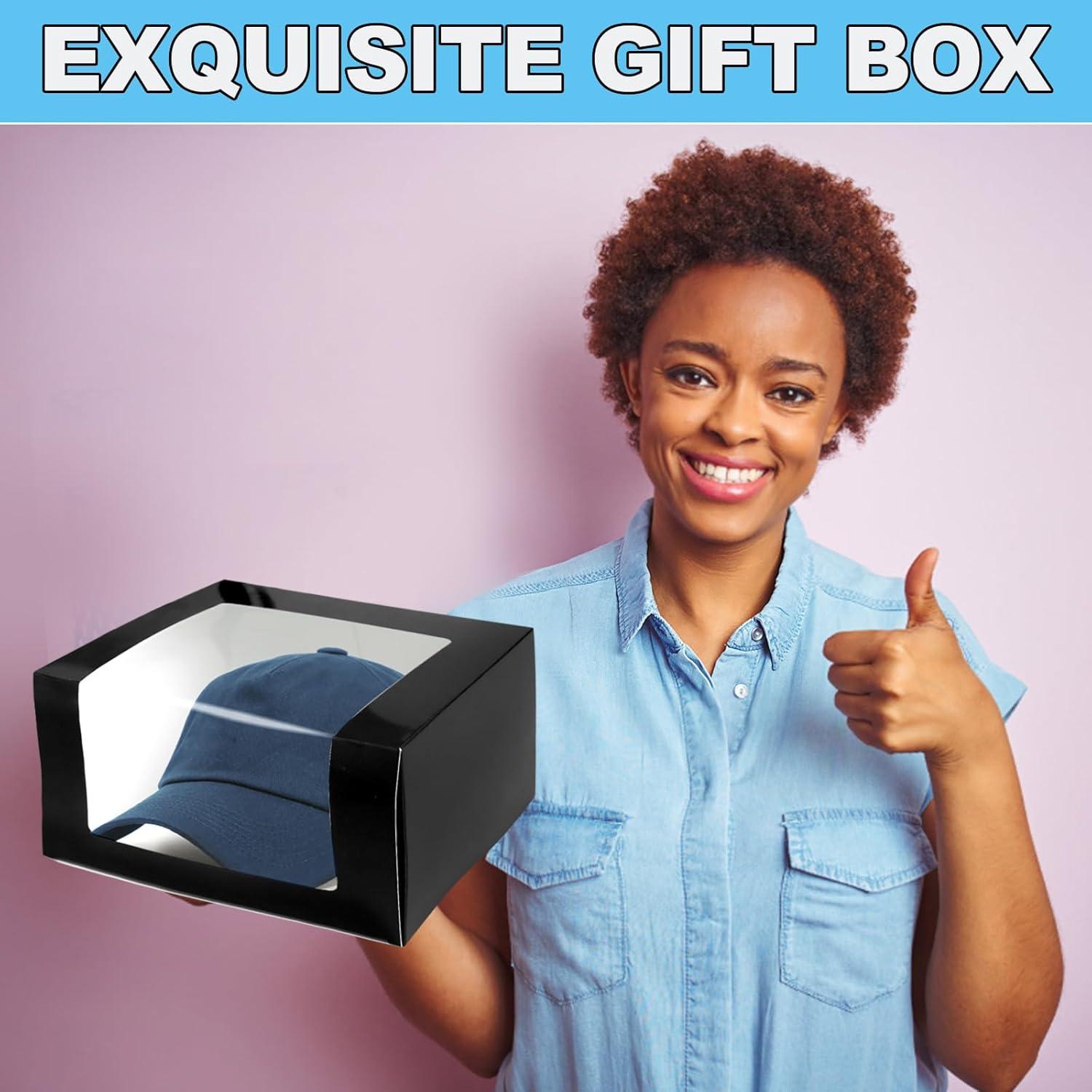 Cajas de Regalo Negras TANEMUDO 55 Pcs 19.81x19.81x11.94 cm