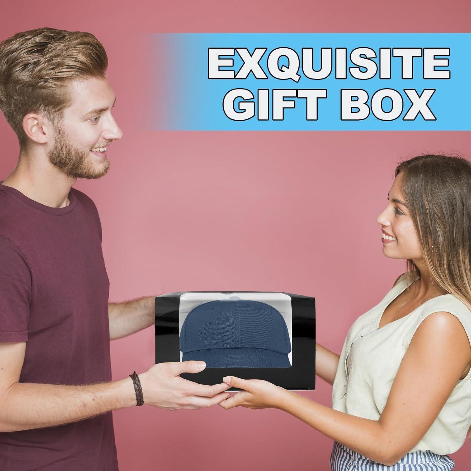 Cajas de Regalo Negras TANEMUDO 55 Pcs 19.81x19.81x11.94 cm