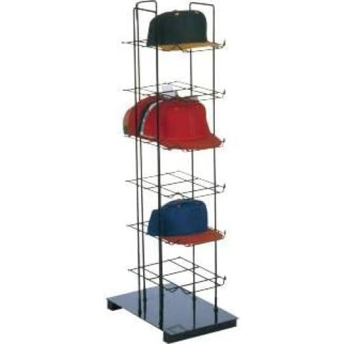 Soporte de Exhibición de Sombreros SSWBasics Negro 96.5 cm