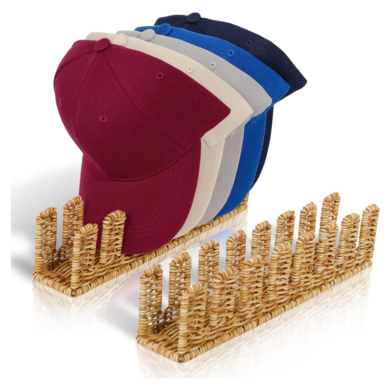 Organizador de Sombreros Cantalop - Rattan Sintético 2-Pack