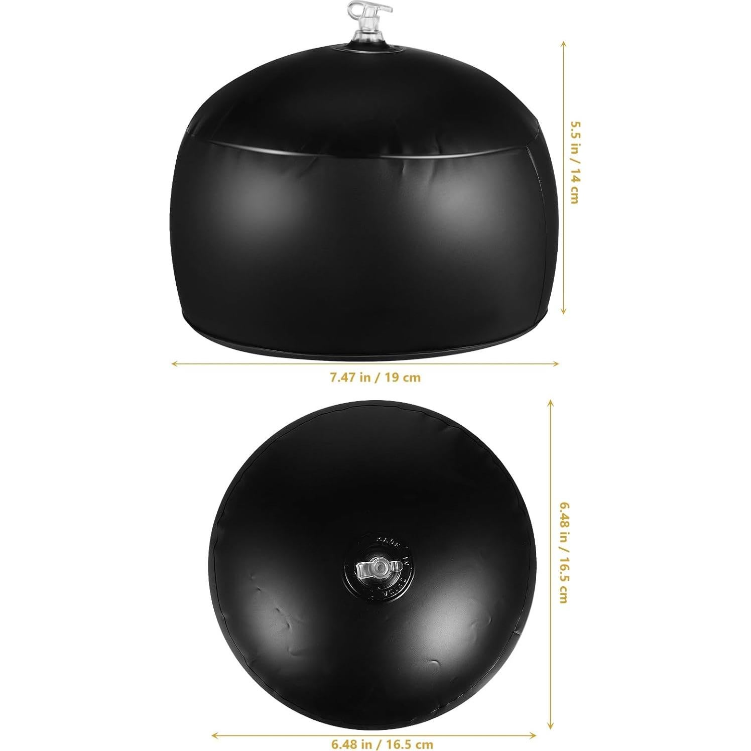 Soporte Inflable para Sombreros Cabilock 3 Piezas PVC