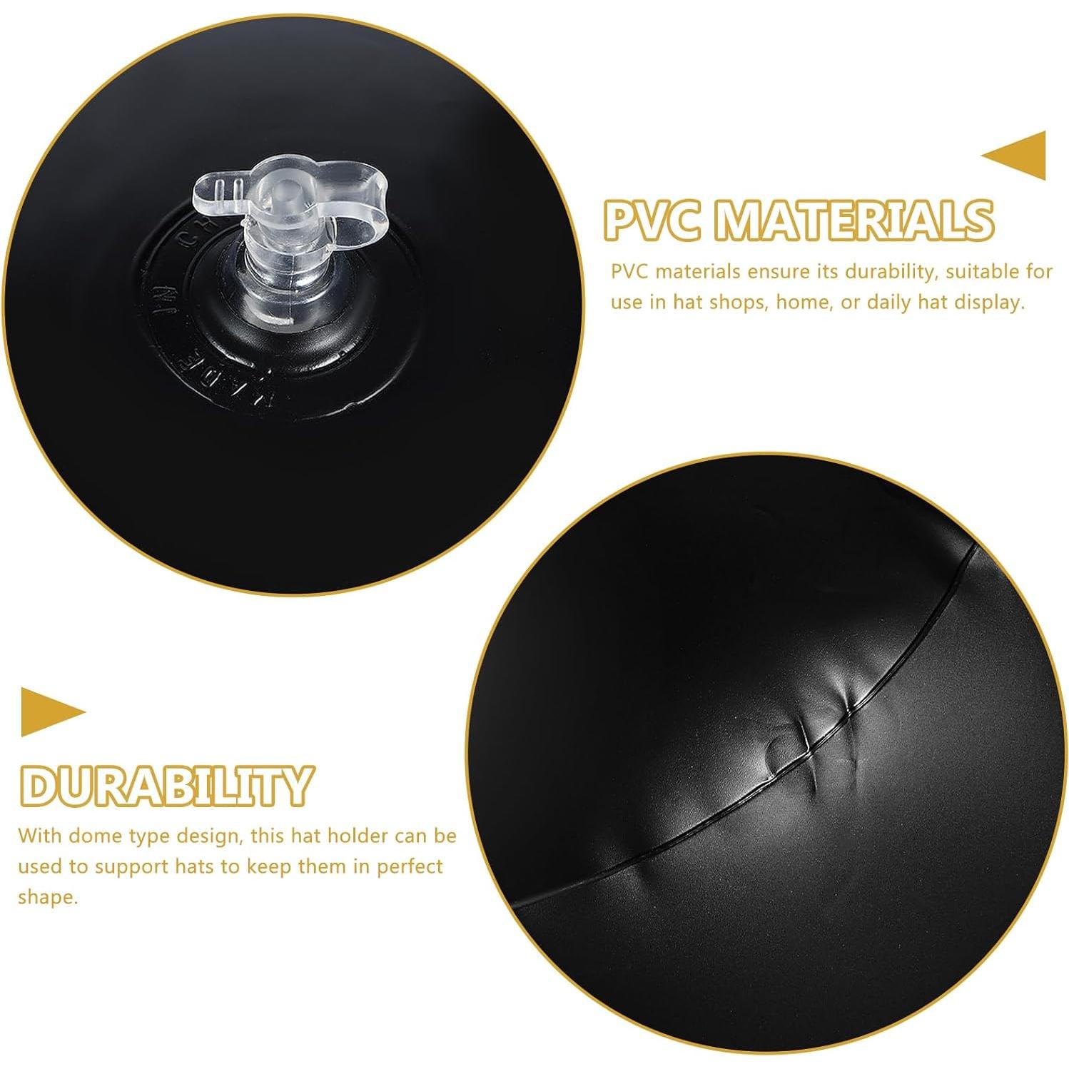 Soporte Inflable para Sombreros Cabilock 3 Piezas PVC