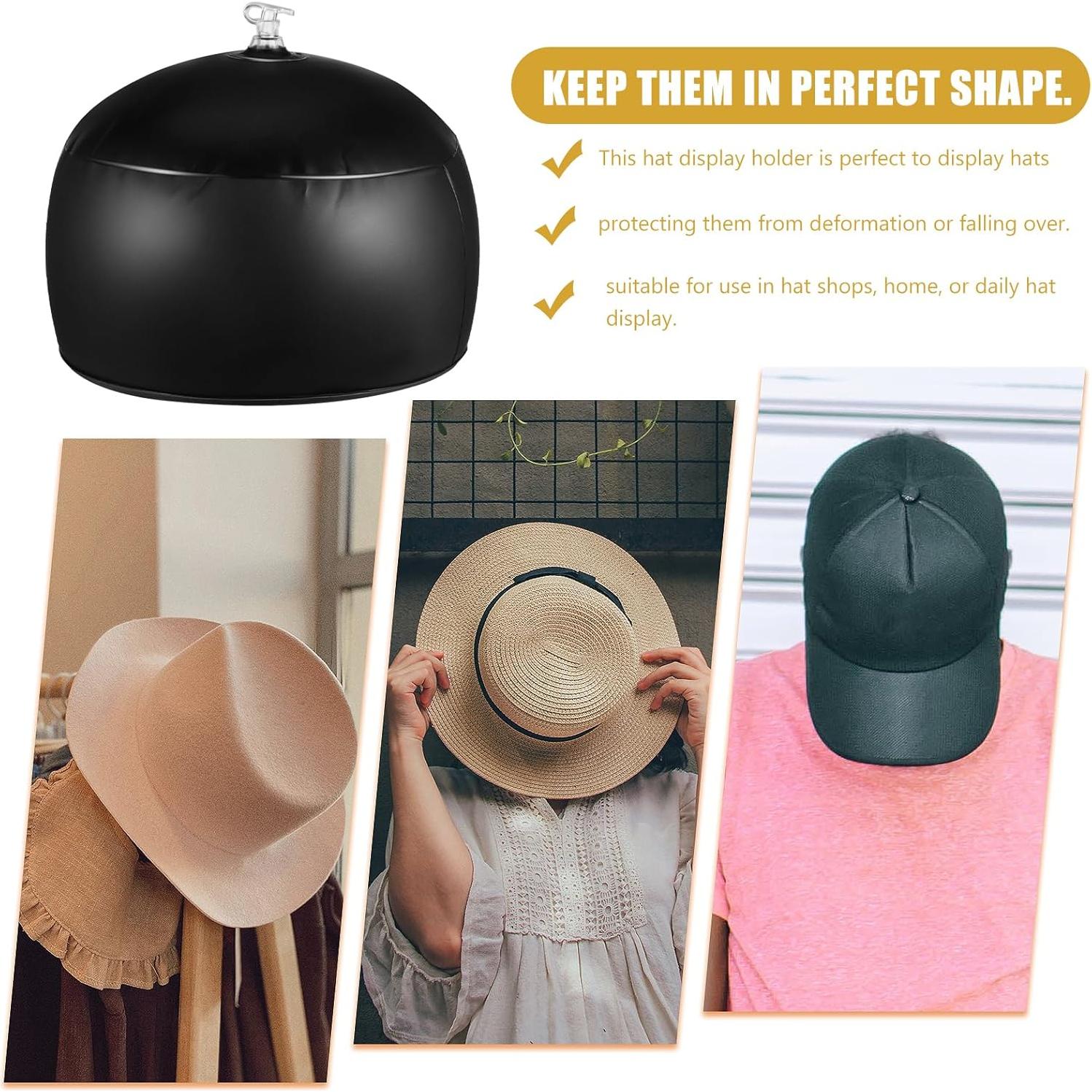 Soporte Inflable para Sombreros Cabilock 3 Piezas PVC