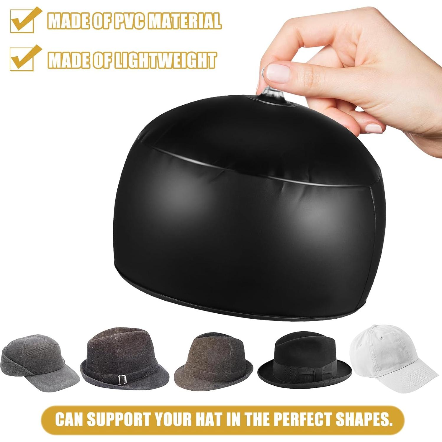Soporte Inflable para Sombreros Cabilock 3 Piezas PVC