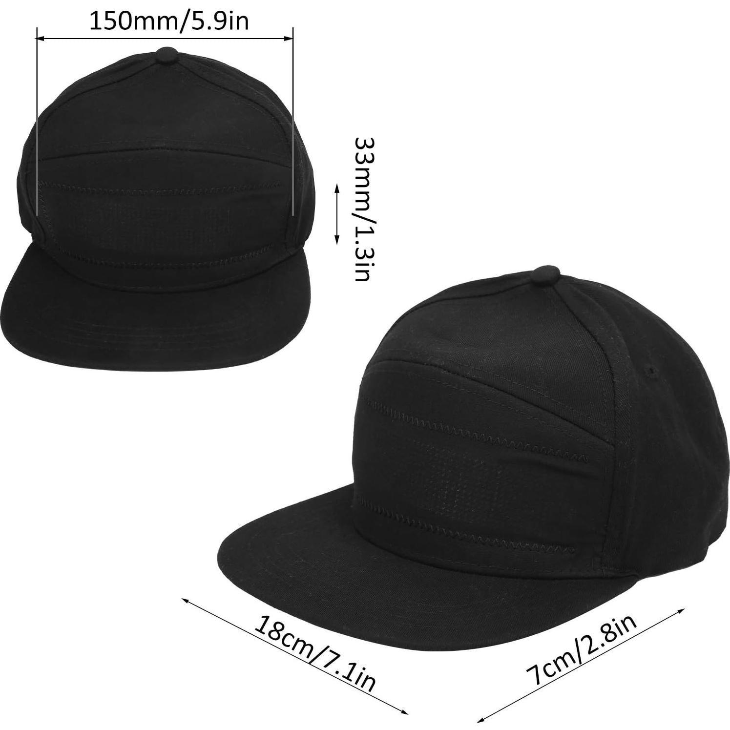 Gorra LED Recargable SUNGOOYUE con Pantalla Editable Bluetooth