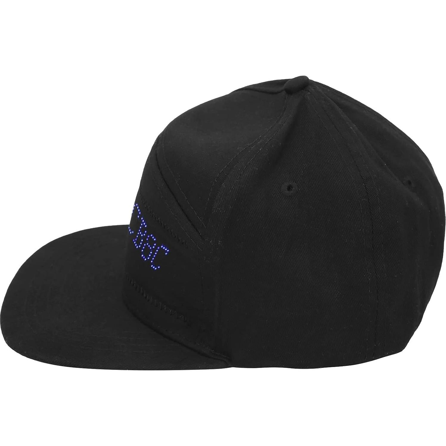 Gorra LED Recargable SUNGOOYUE con Pantalla Editable Bluetooth