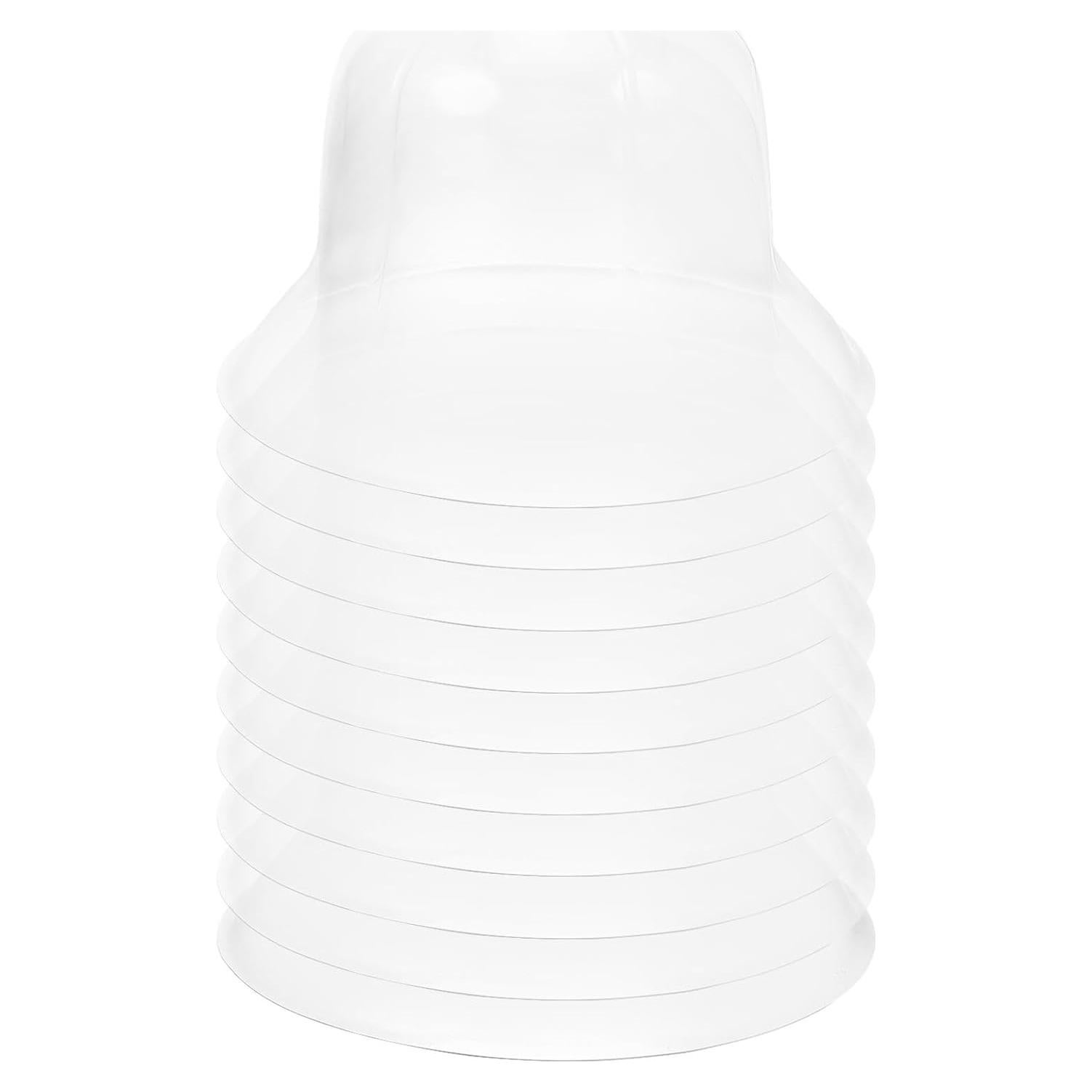 Soportes para Gorras de Cubo Amosfun - 10 Piezas de PVC