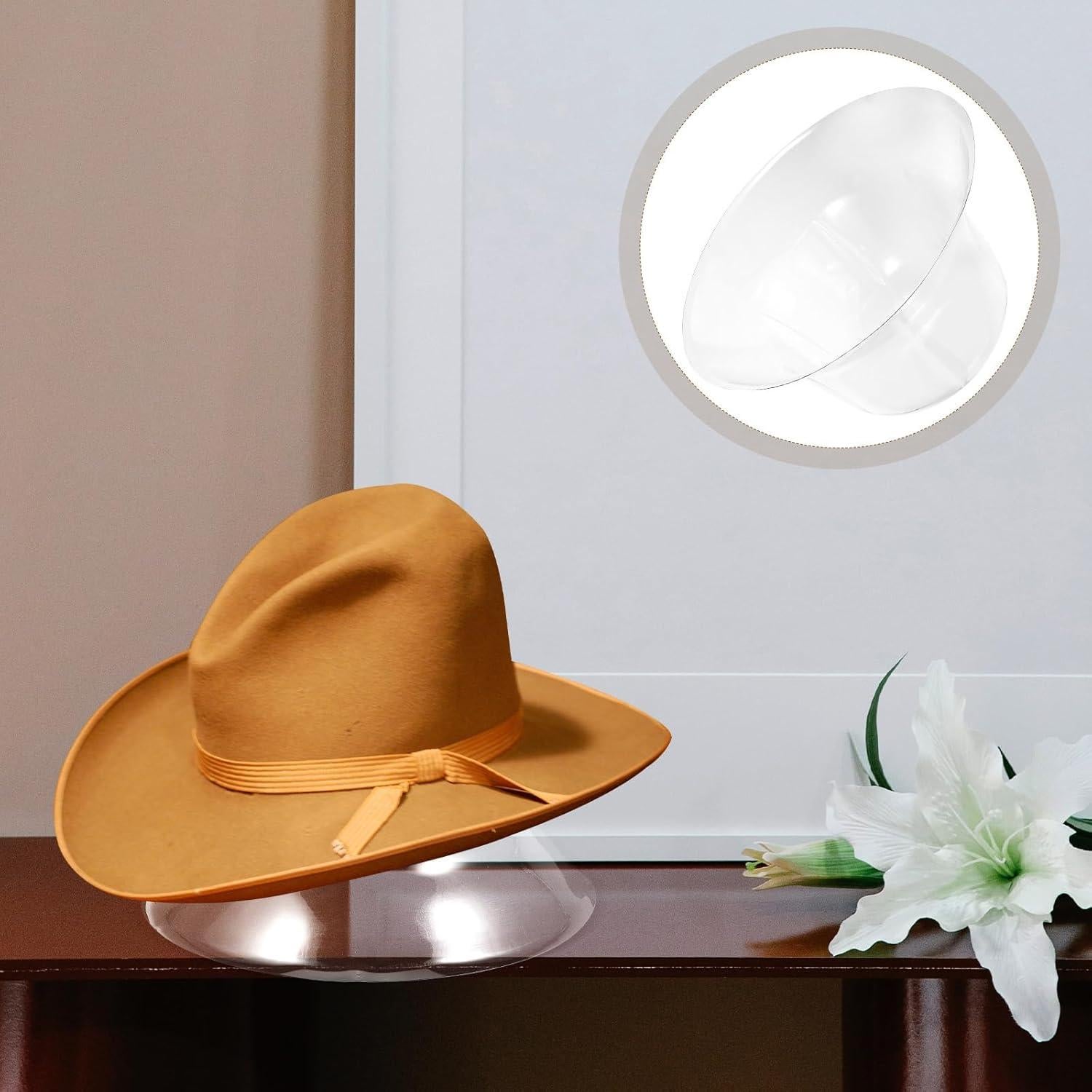 Soportes para Gorras de Cubo Amosfun - 10 Piezas de PVC