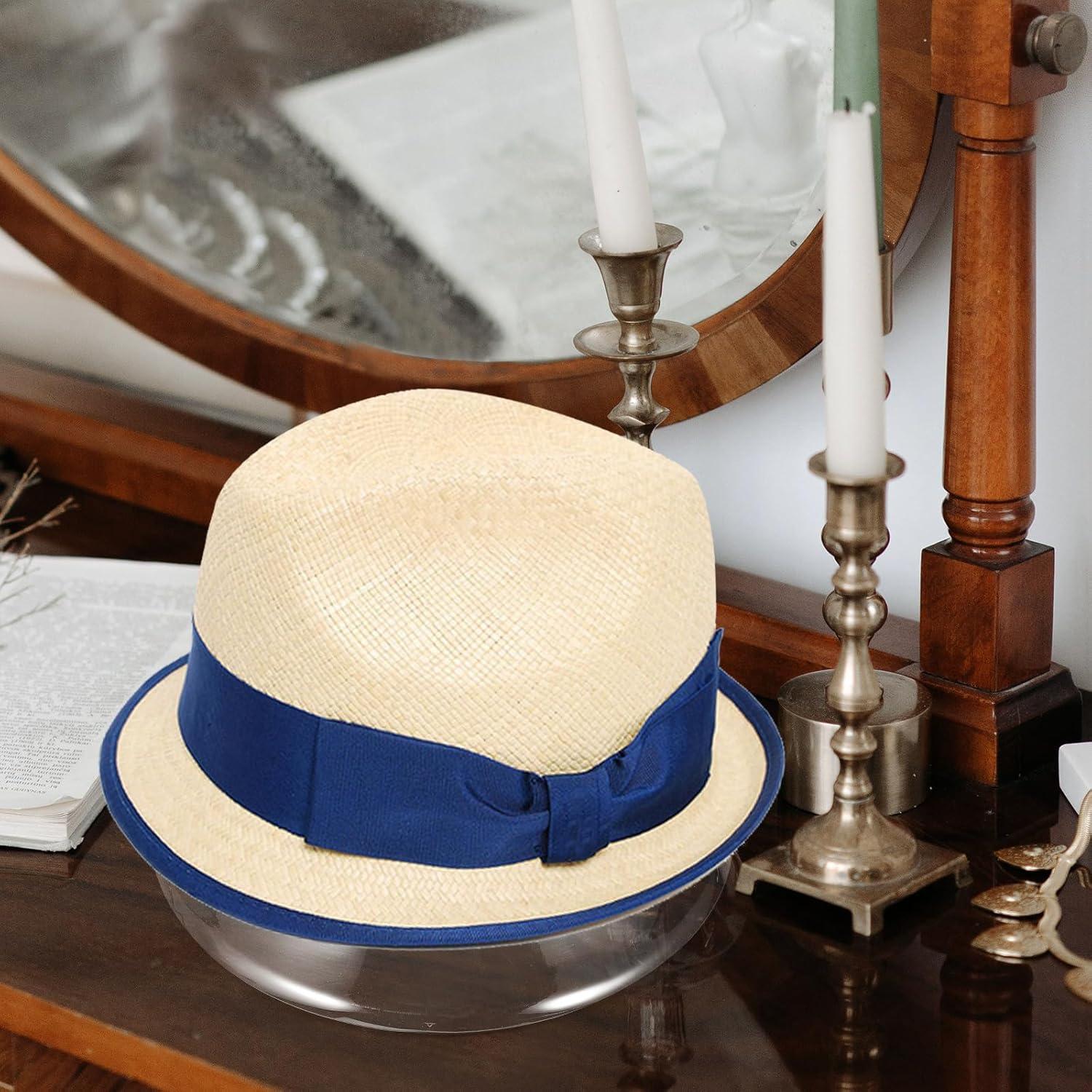 Soportes para Gorras de Cubo Amosfun - 10 Piezas de PVC