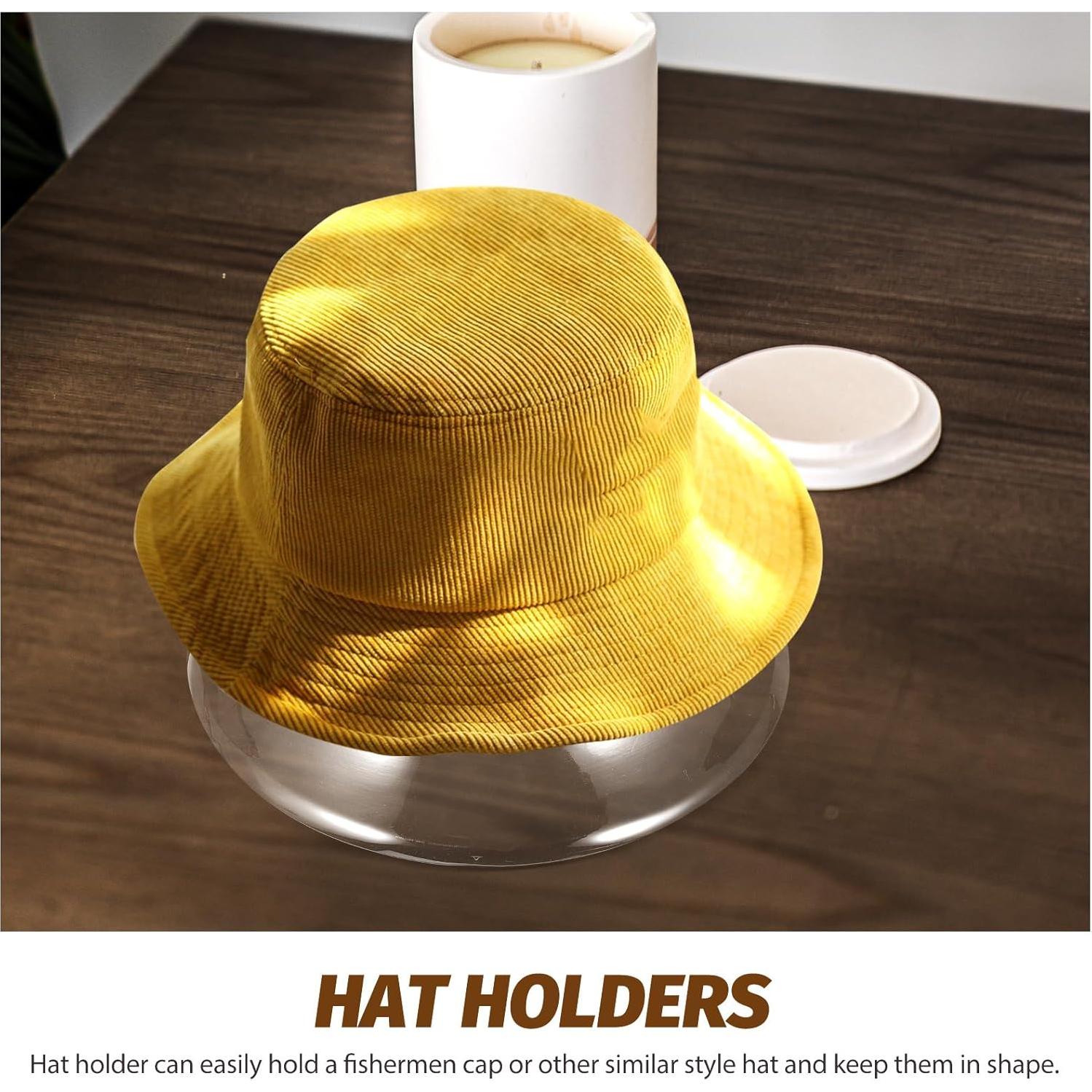 Soportes para Gorras de Cubo Amosfun - 10 Piezas de PVC