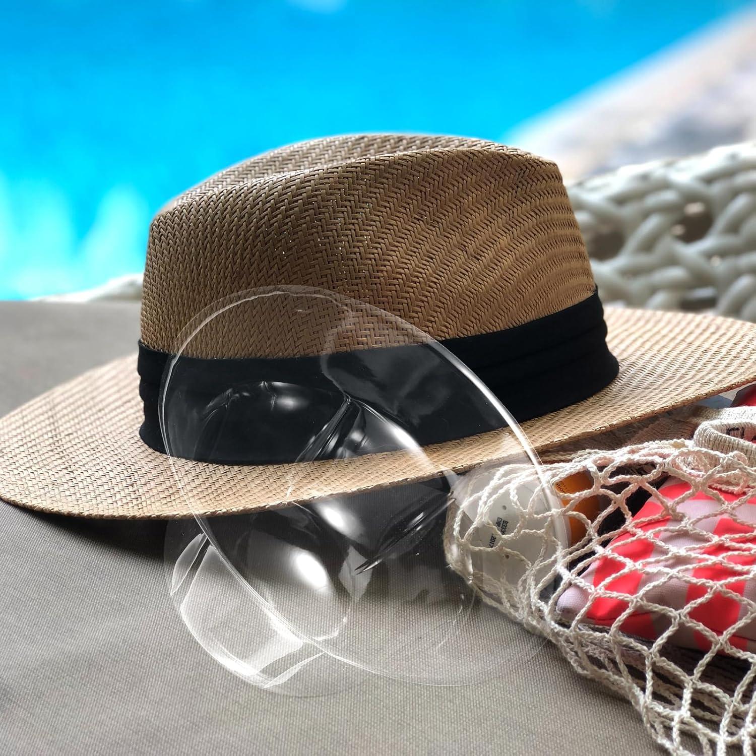 Soportes para Gorras de Cubo Amosfun - 10 Piezas de PVC