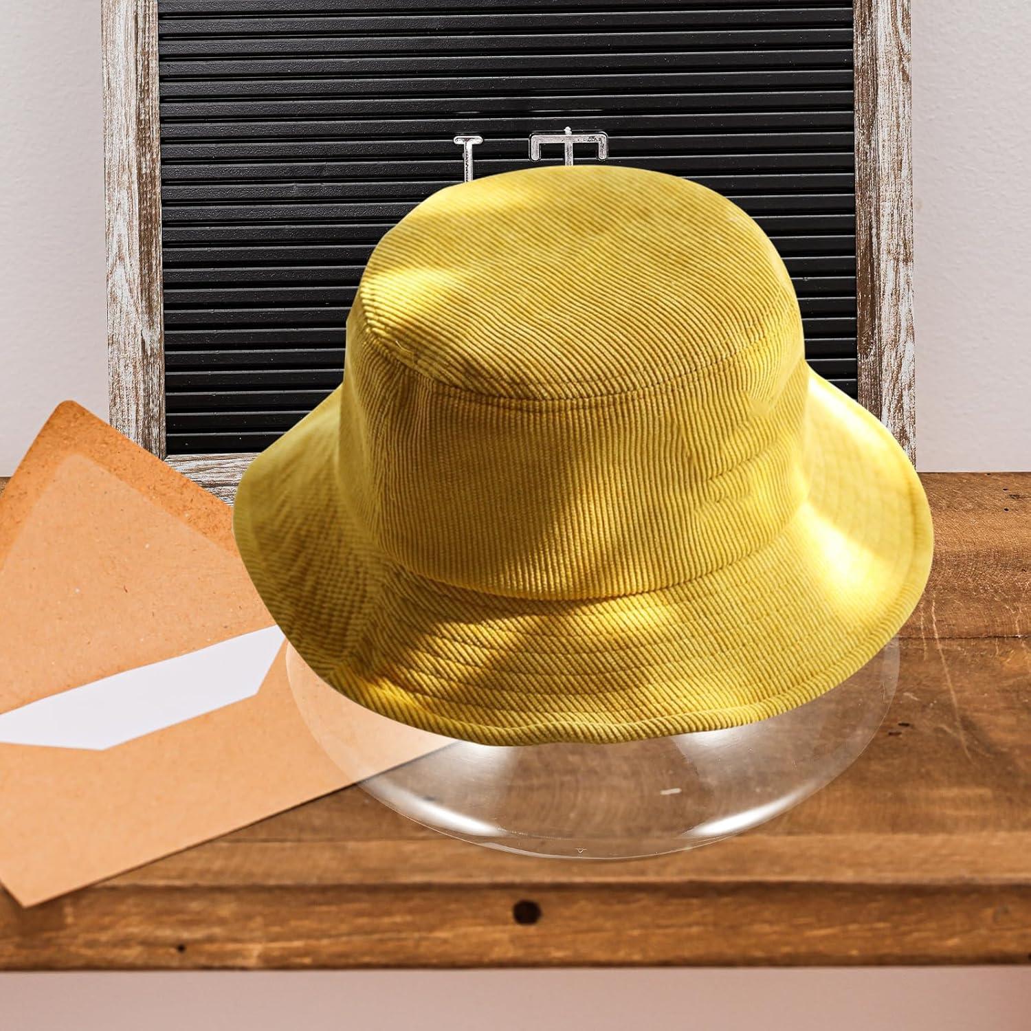 Soportes para Gorras de Cubo Amosfun - 10 Piezas de PVC