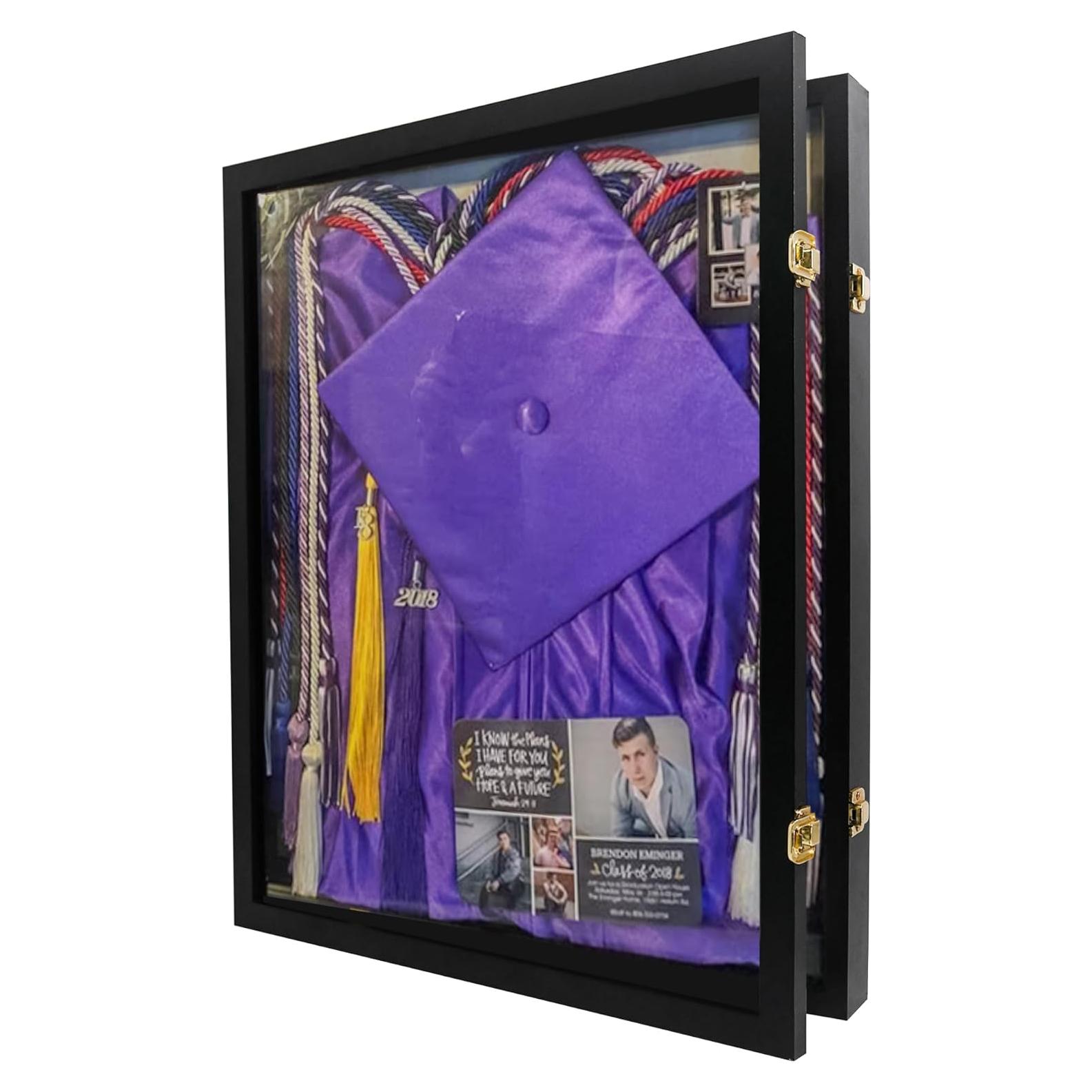 Marco de Sombra de Graduación Hodeframe 43x53 cm Madera