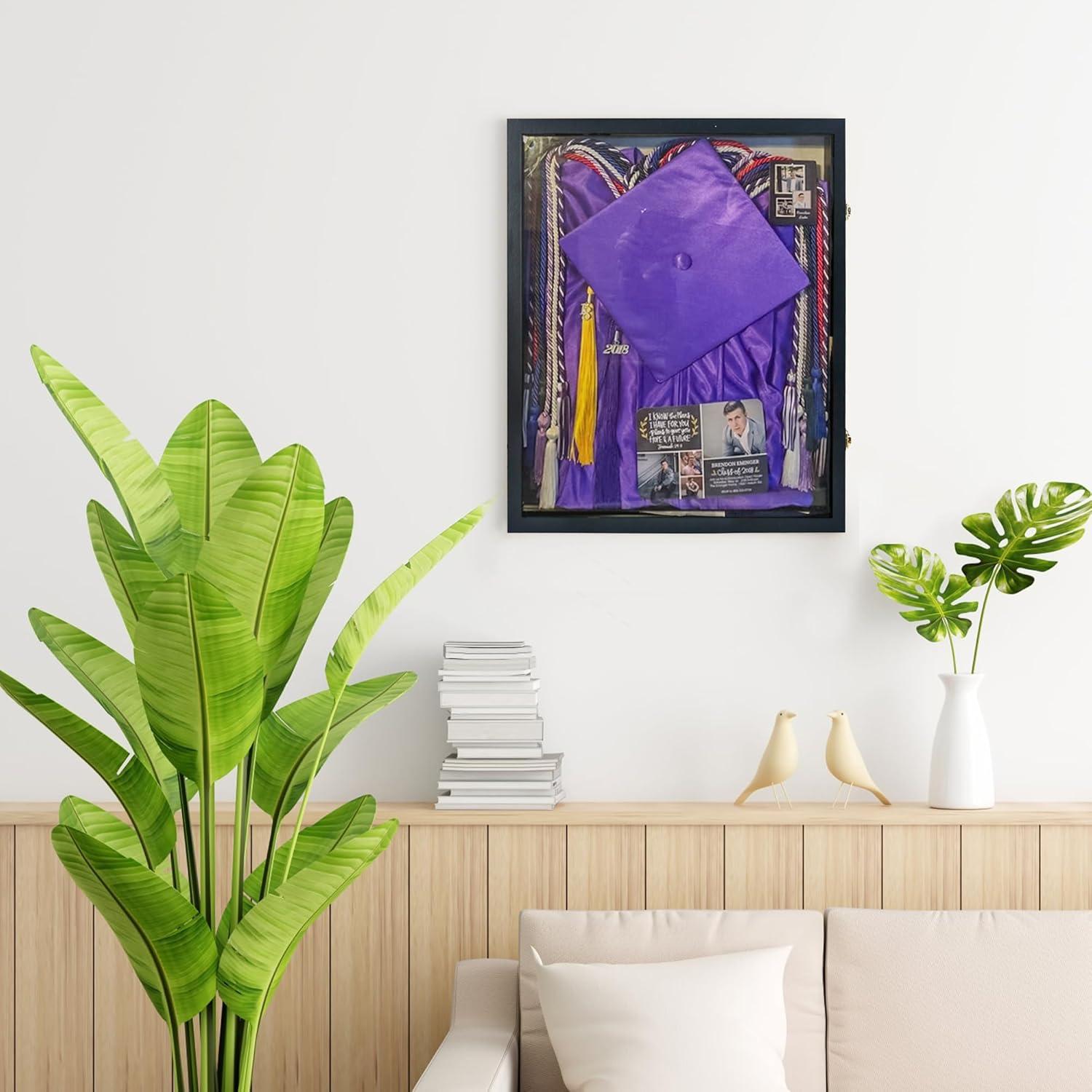 Marco de Sombra de Graduación Hodeframe 43x53 cm Madera