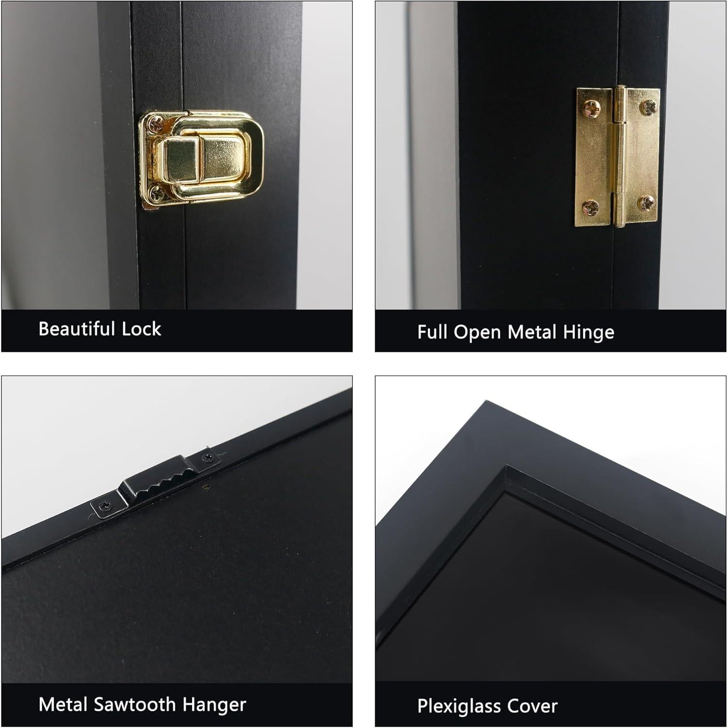 Marco de Sombra de Graduación Hodeframe 43x53 cm Madera