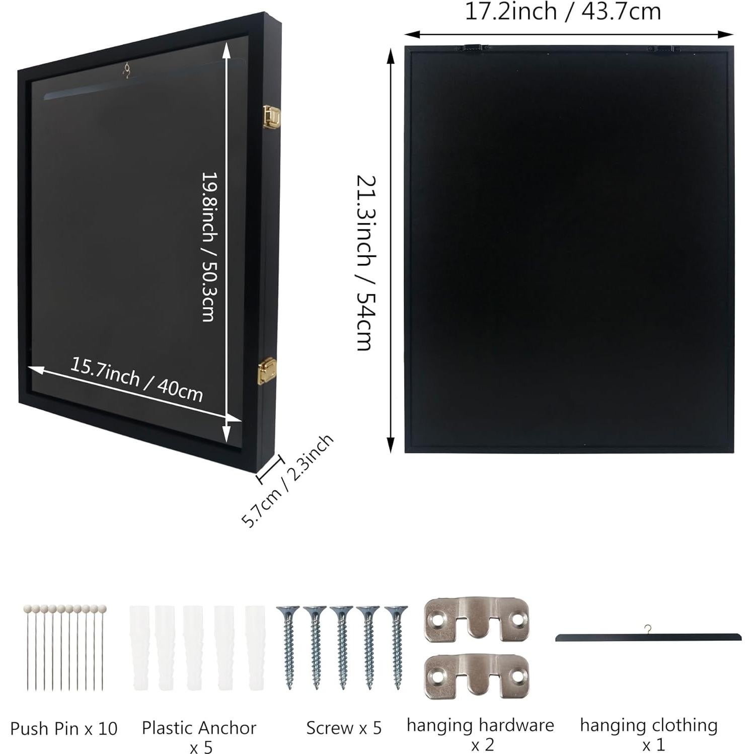 Marco de Sombra de Graduación Hodeframe 43x53 cm Madera