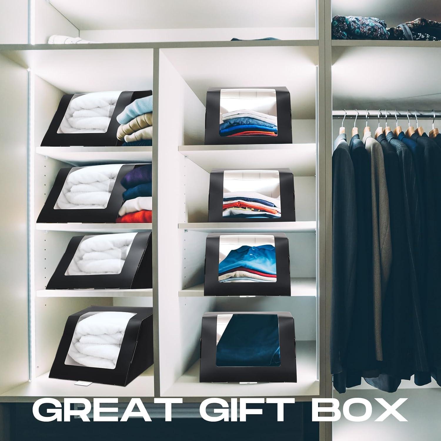 20 Cajas de Regalo para Sombreros Gilprop - Almacenamiento Plegable