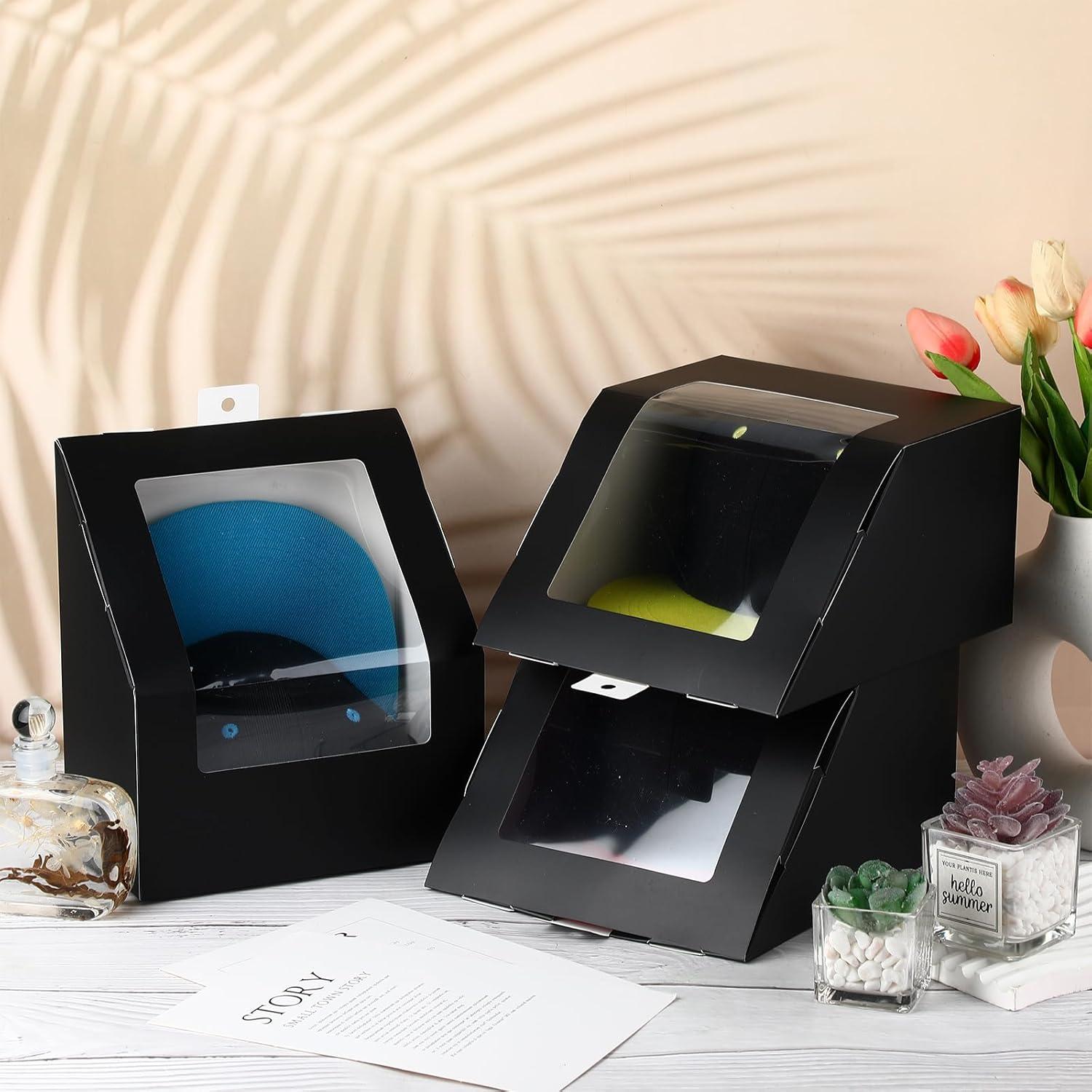 20 Cajas de Regalo para Sombreros Gilprop - Almacenamiento Plegable