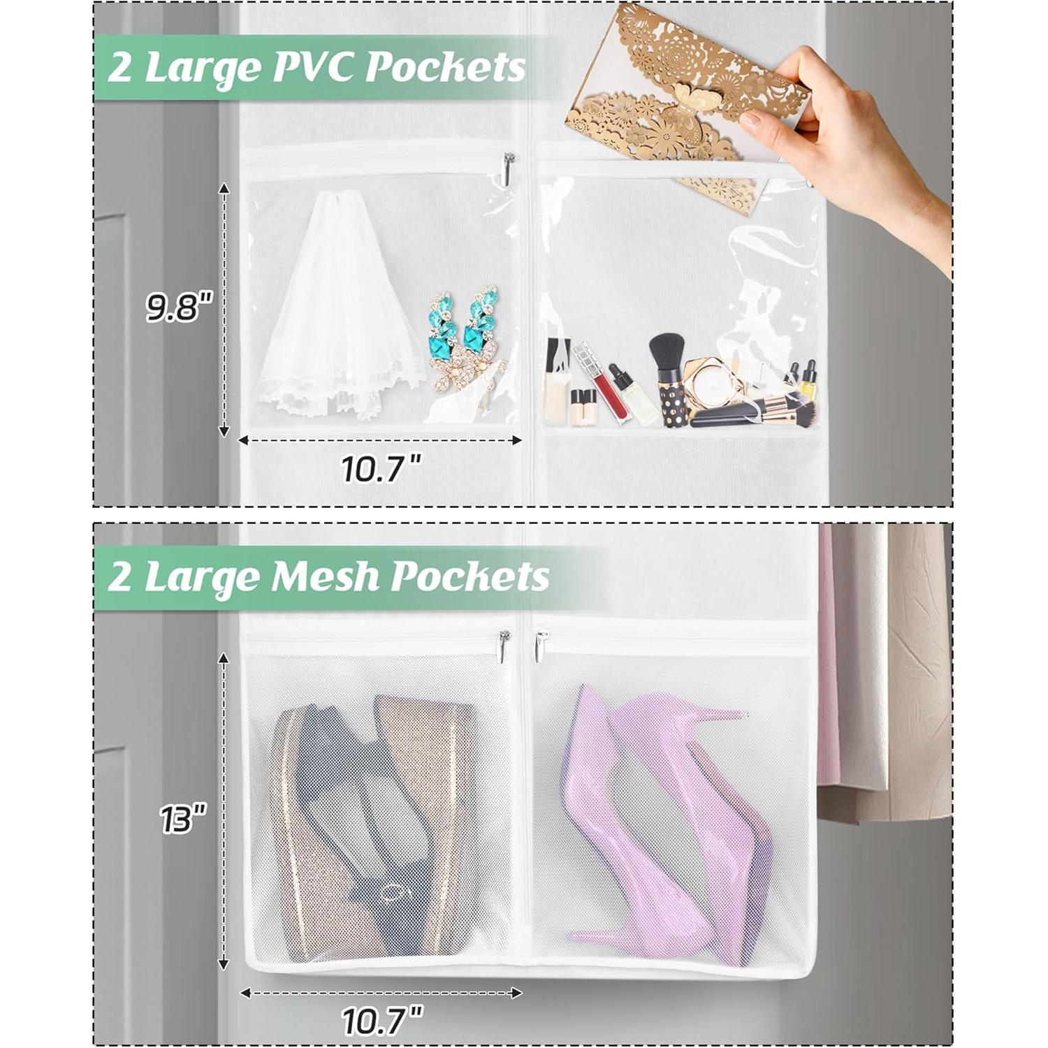 Bolsa de Vestido de Novia MISSLO 70" Blanca con Bolsillos