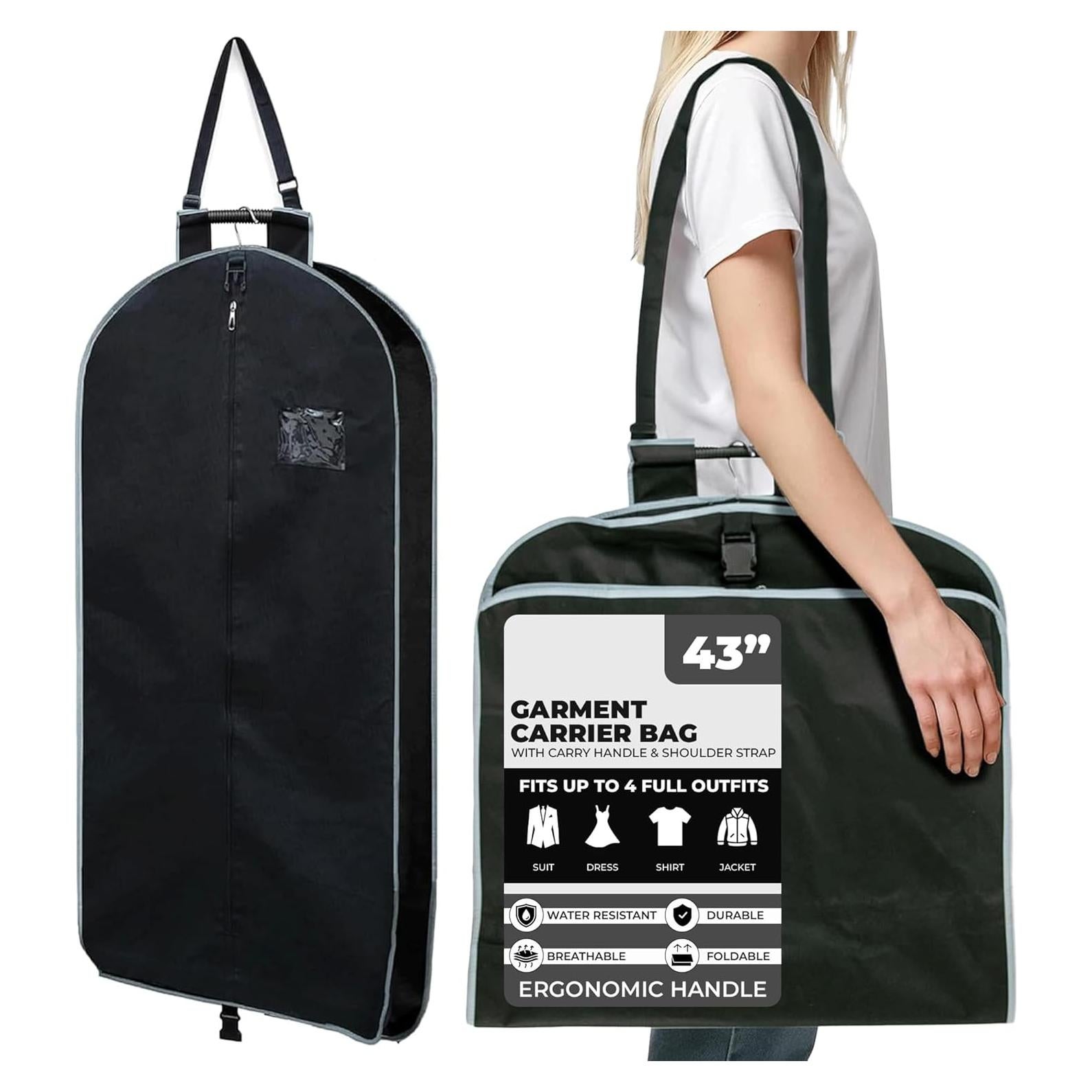 Bolsa de Ropa de Viaje Bayliss + Cole 109 cm Resistente al Agua