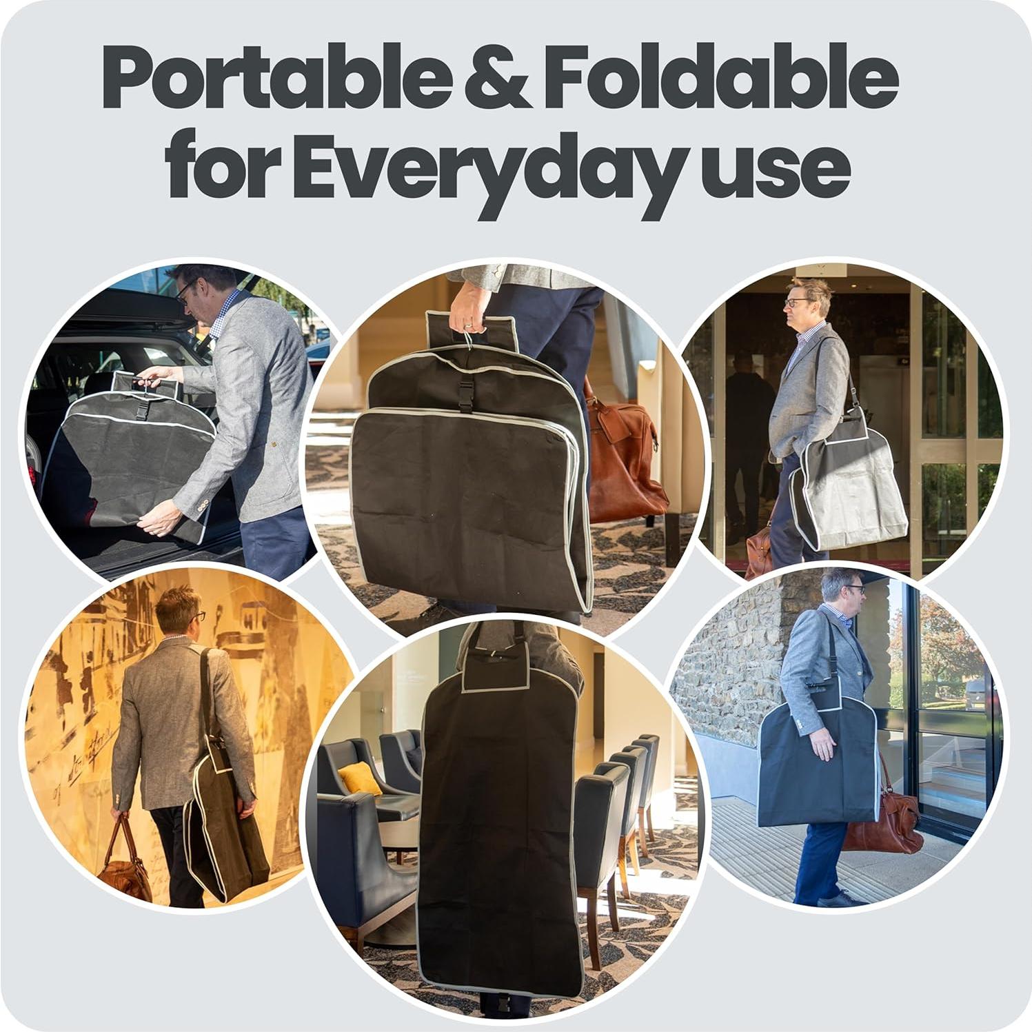 Bolsa de Ropa de Viaje Bayliss + Cole 109 cm Resistente al Agua