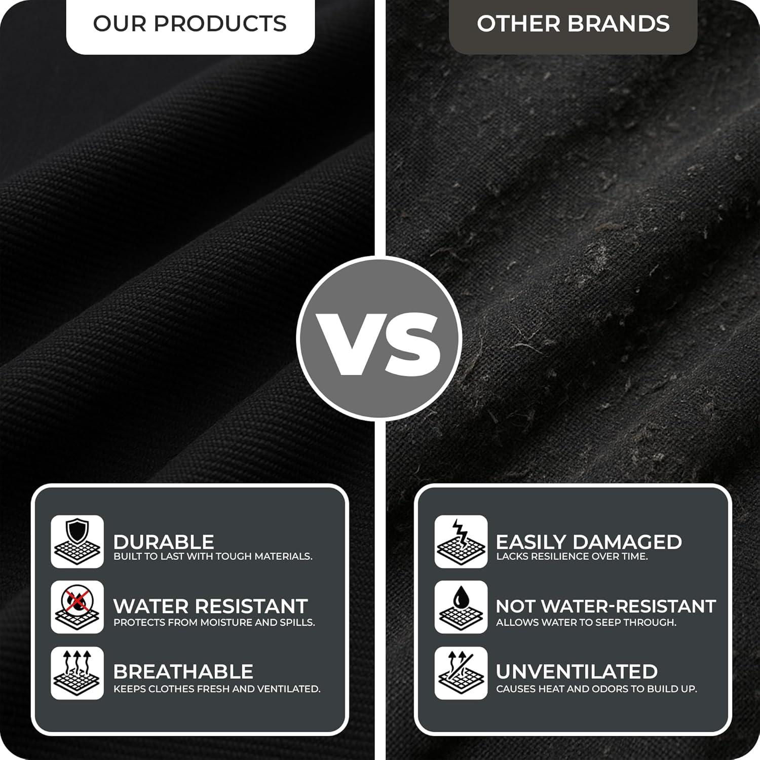 Bolsa de Ropa de Viaje Bayliss + Cole 109 cm Resistente al Agua