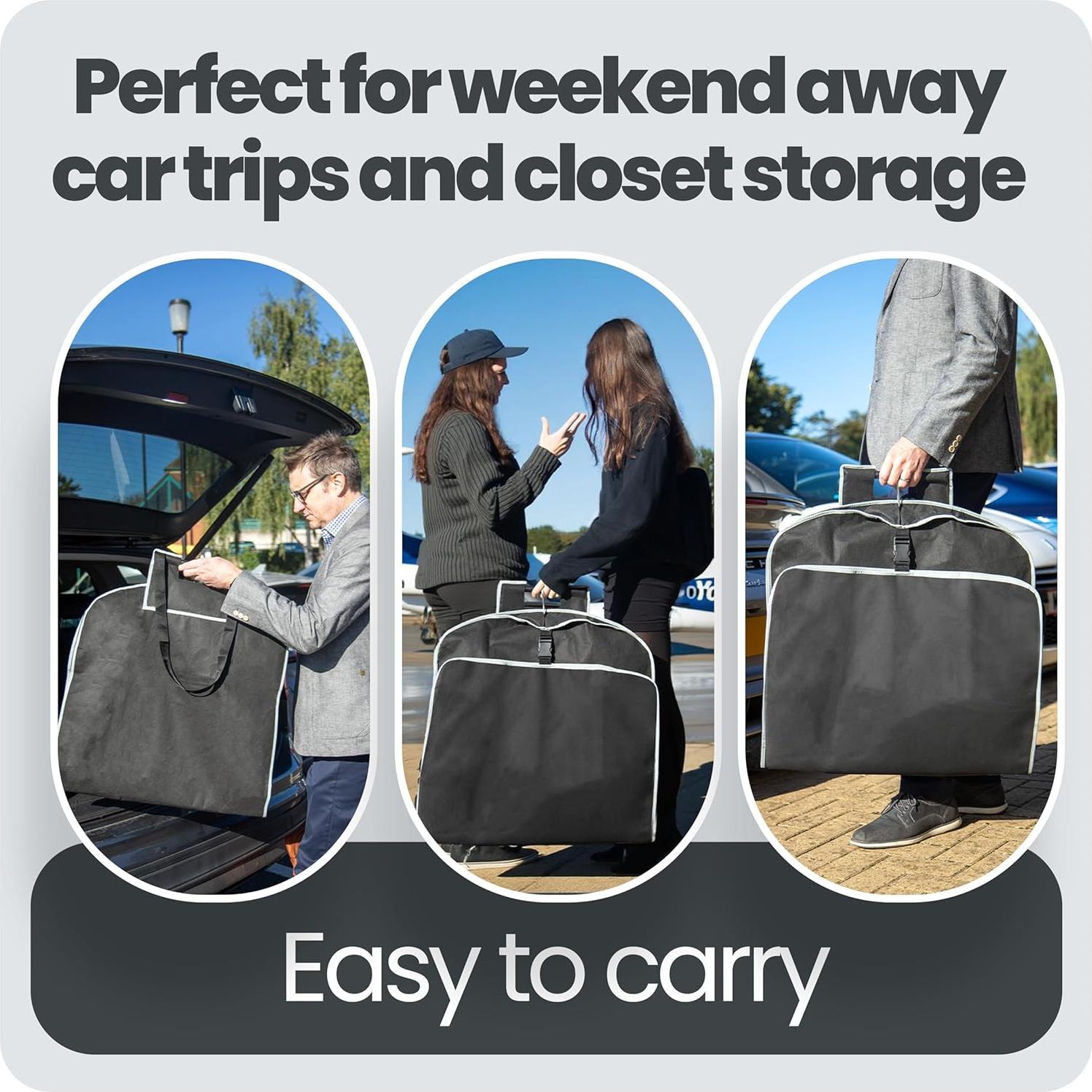 Bolsa de Ropa de Viaje Bayliss + Cole 109 cm Resistente al Agua