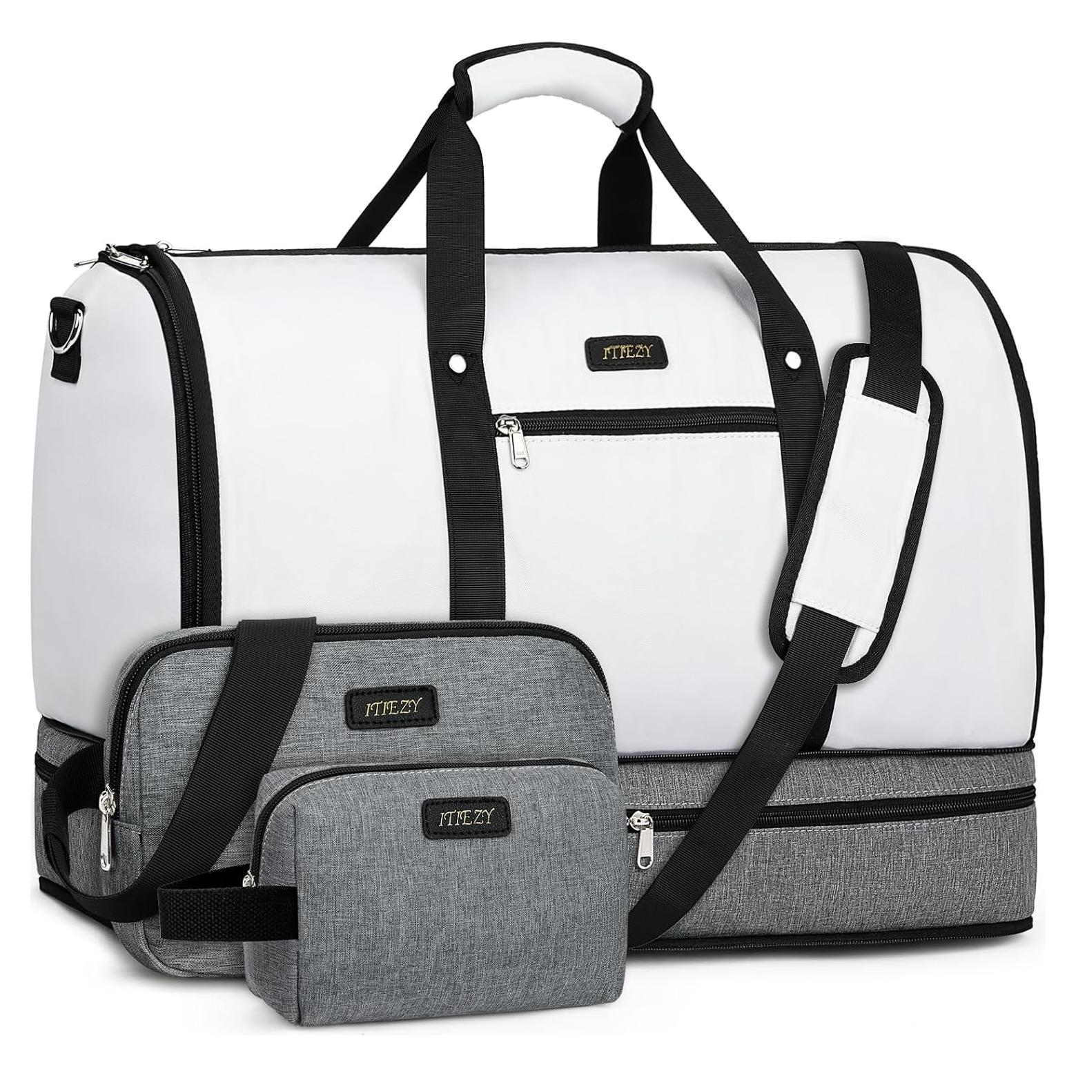 Bolsa Duffle ITIEZY 3 en 1 para Ropa y Zapatos - Grande