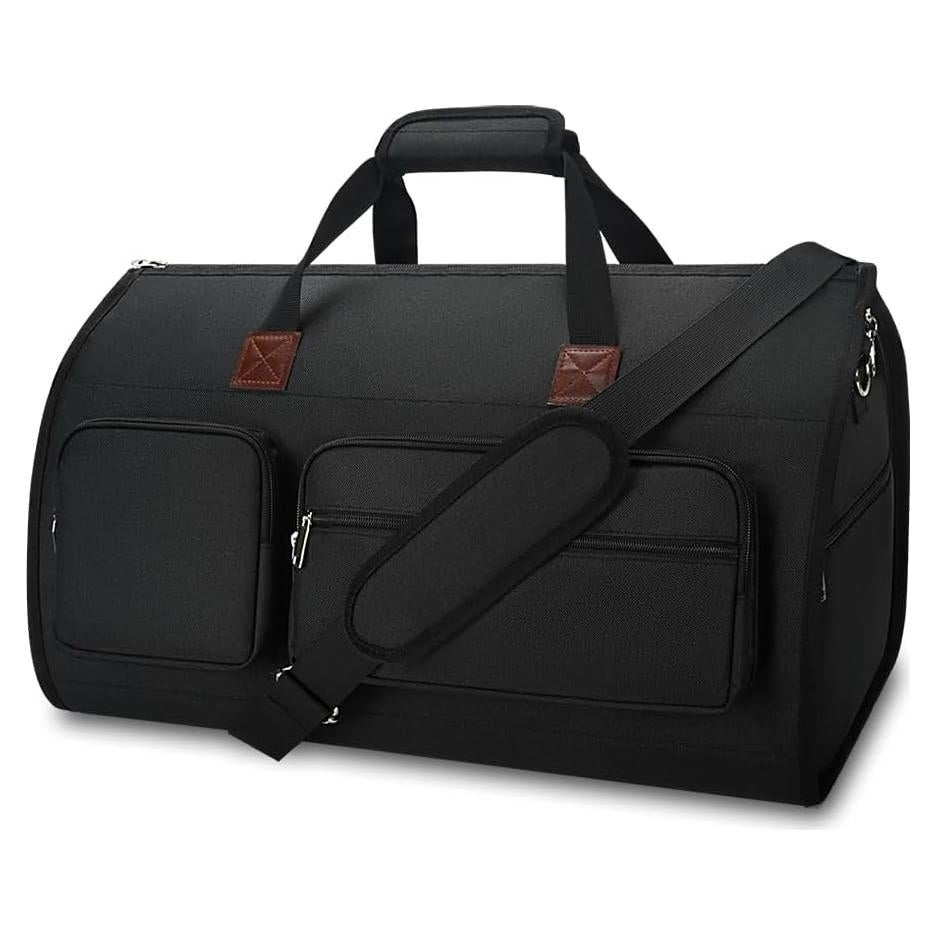 Bolsa de viaje convertible PUCUWU 56L con compartimento para zapatos