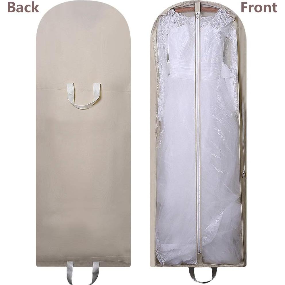 Bolsa de Vestido de Novia DIOMMELL 160 cm Plegable con Bolsillos