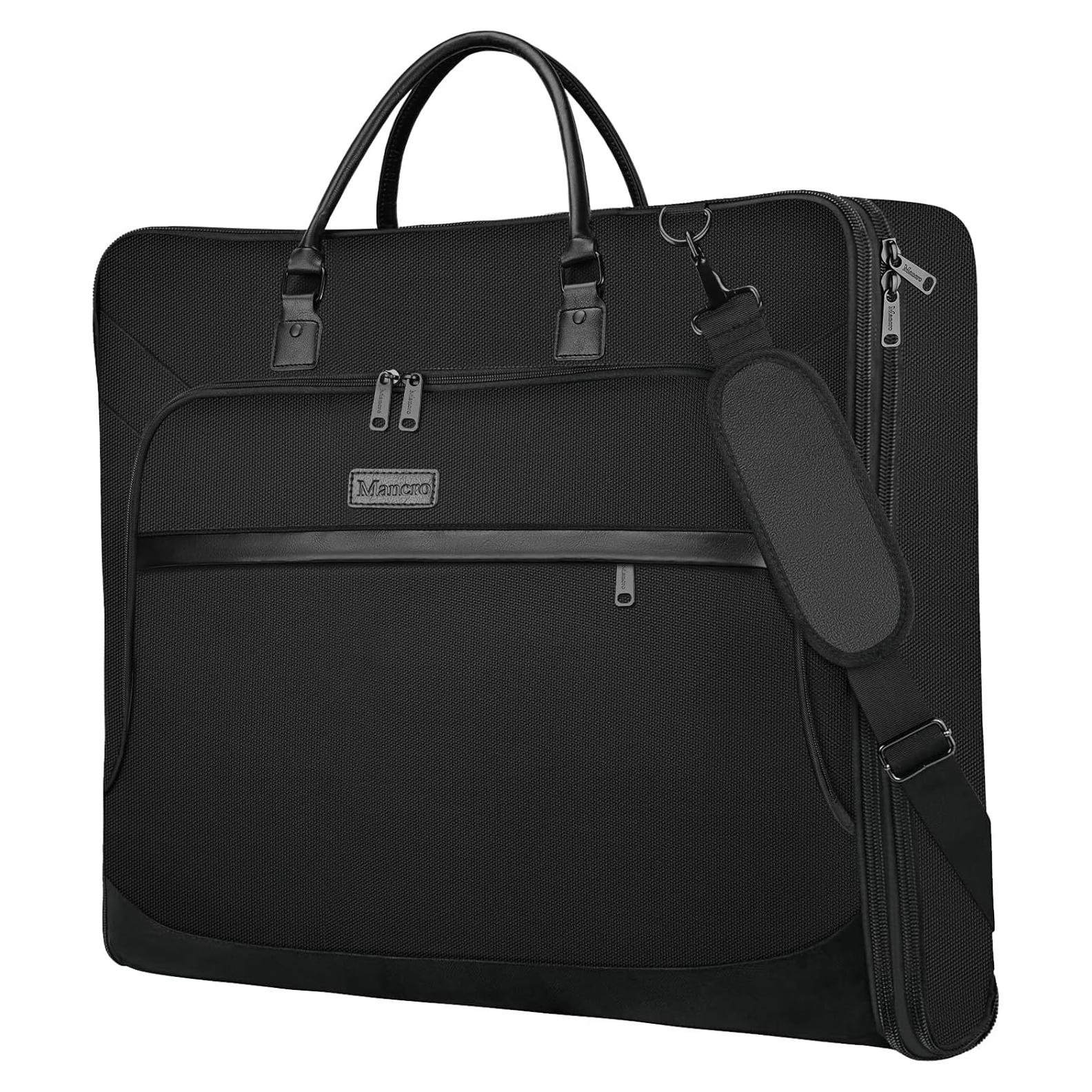 Bolsa de Ropa de Viaje Mancro Expandible 69L para Trajes