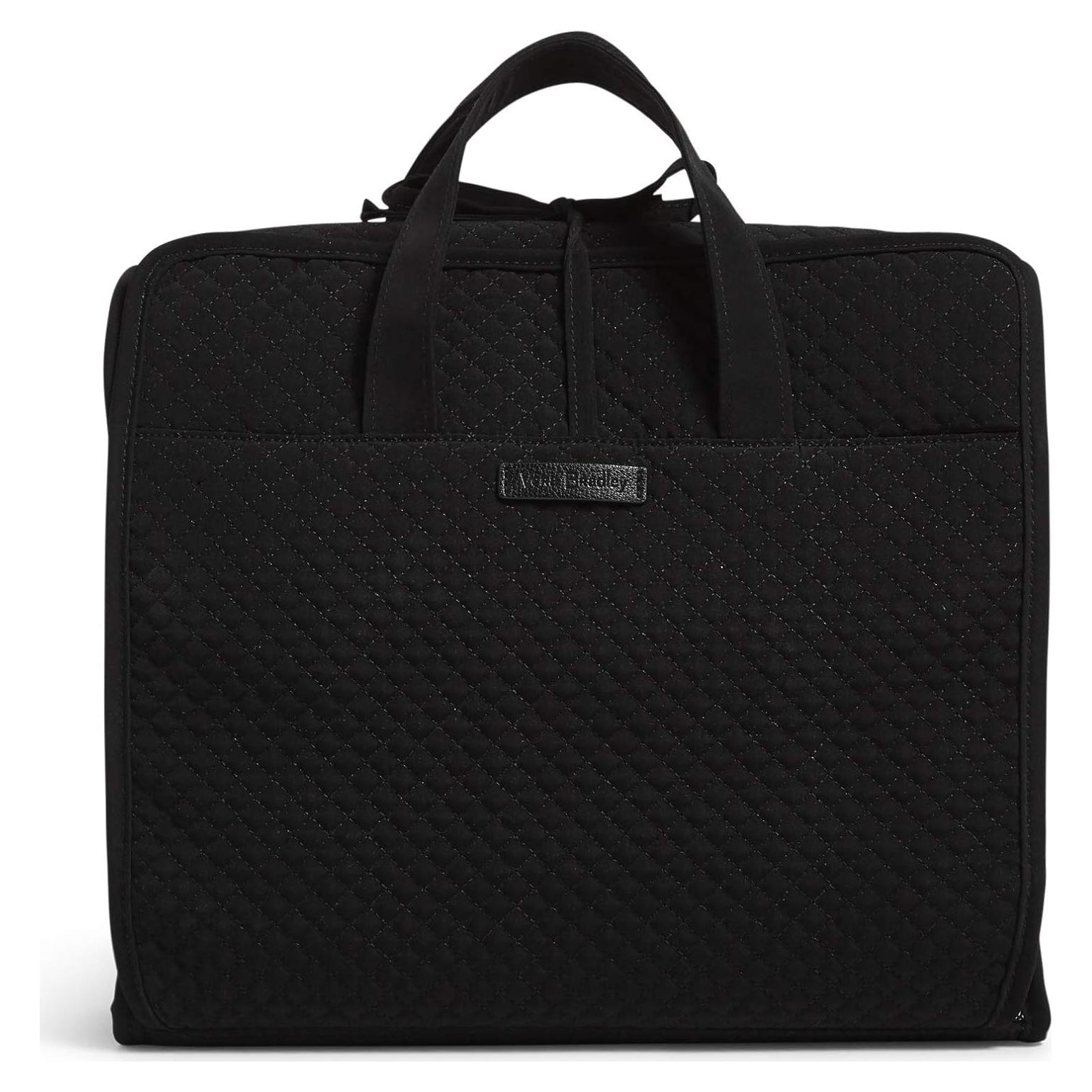 Organizador de Viaje Colgante Vera Bradley Microfibra Negro