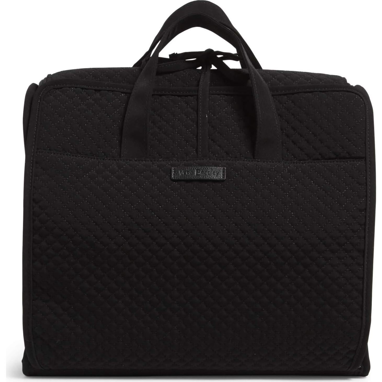 Organizador de Viaje Colgante Vera Bradley Microfibra Negro