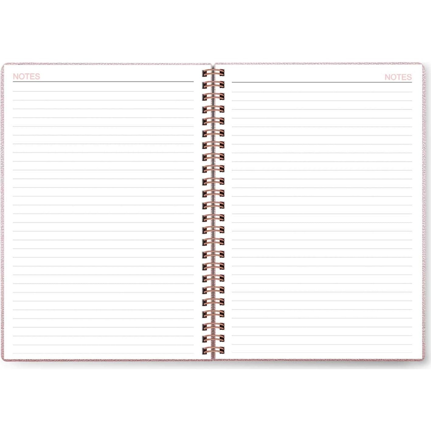 Registro Diario del Bebé A5 - Planificador Rosa PU 152 Páginas