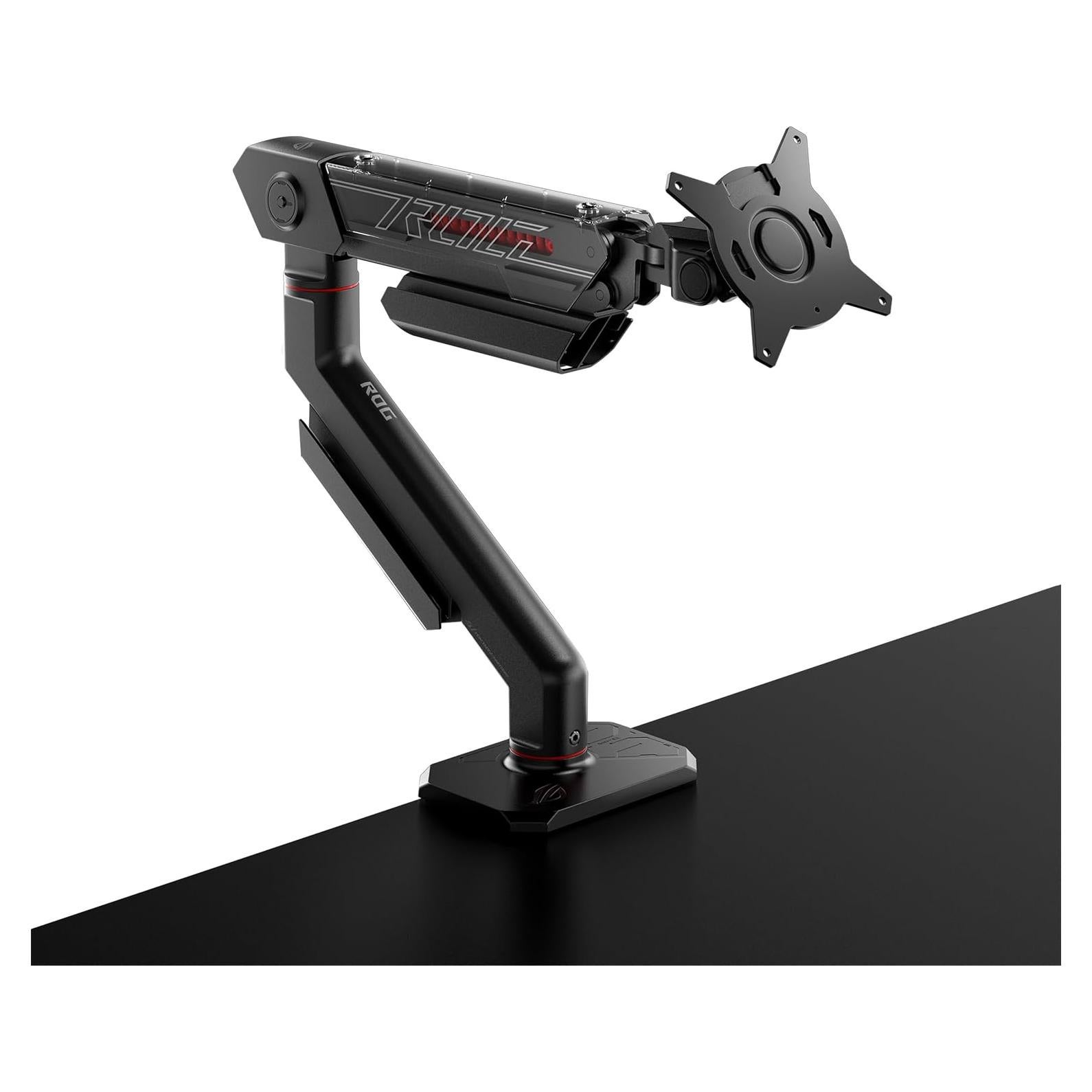 Soporte de Monitor Ergonómico ASUS ROG AAS01 - Ajustable 99 cm