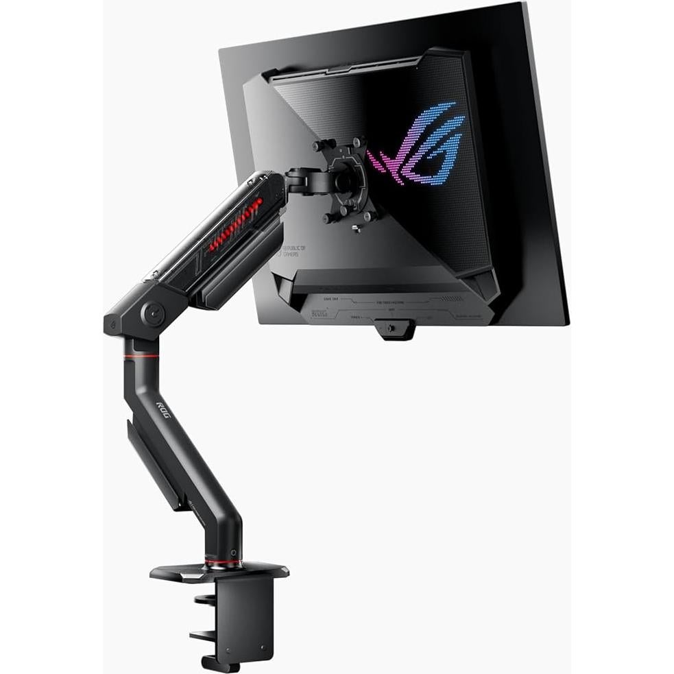 Soporte de Monitor Ergonómico ASUS ROG AAS01 - Ajustable 99 cm