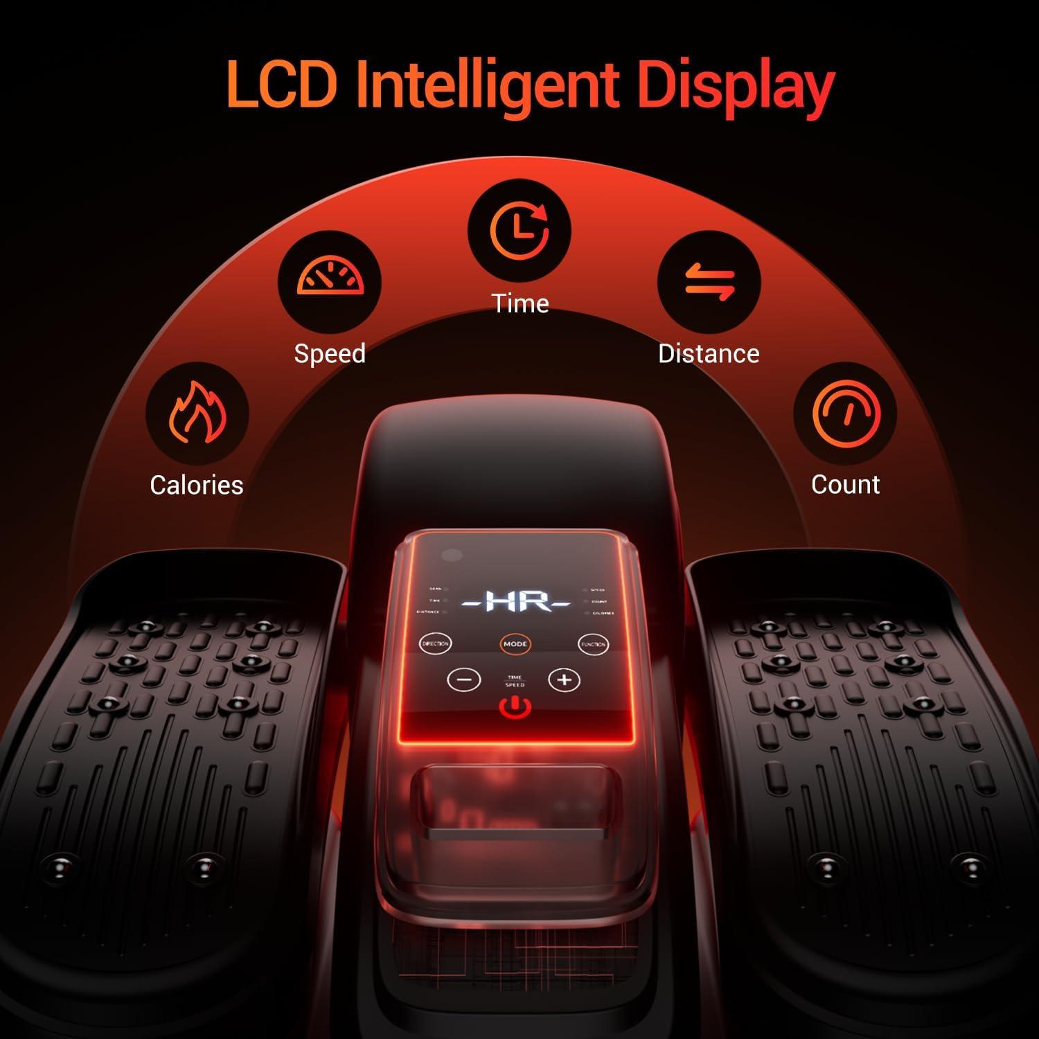 Máquina Elíptica Bajo Escritorio LONTEK C5PRO 12 Velocidades