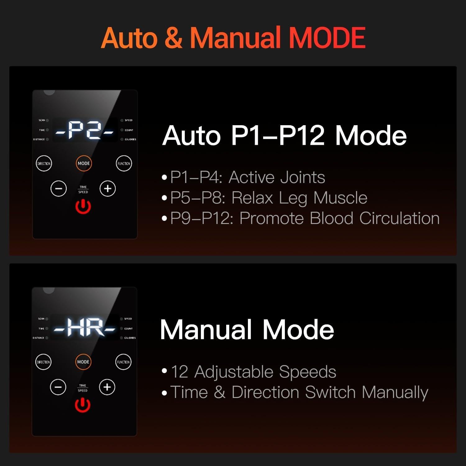 Máquina Elíptica Bajo Escritorio LONTEK C5PRO 12 Velocidades